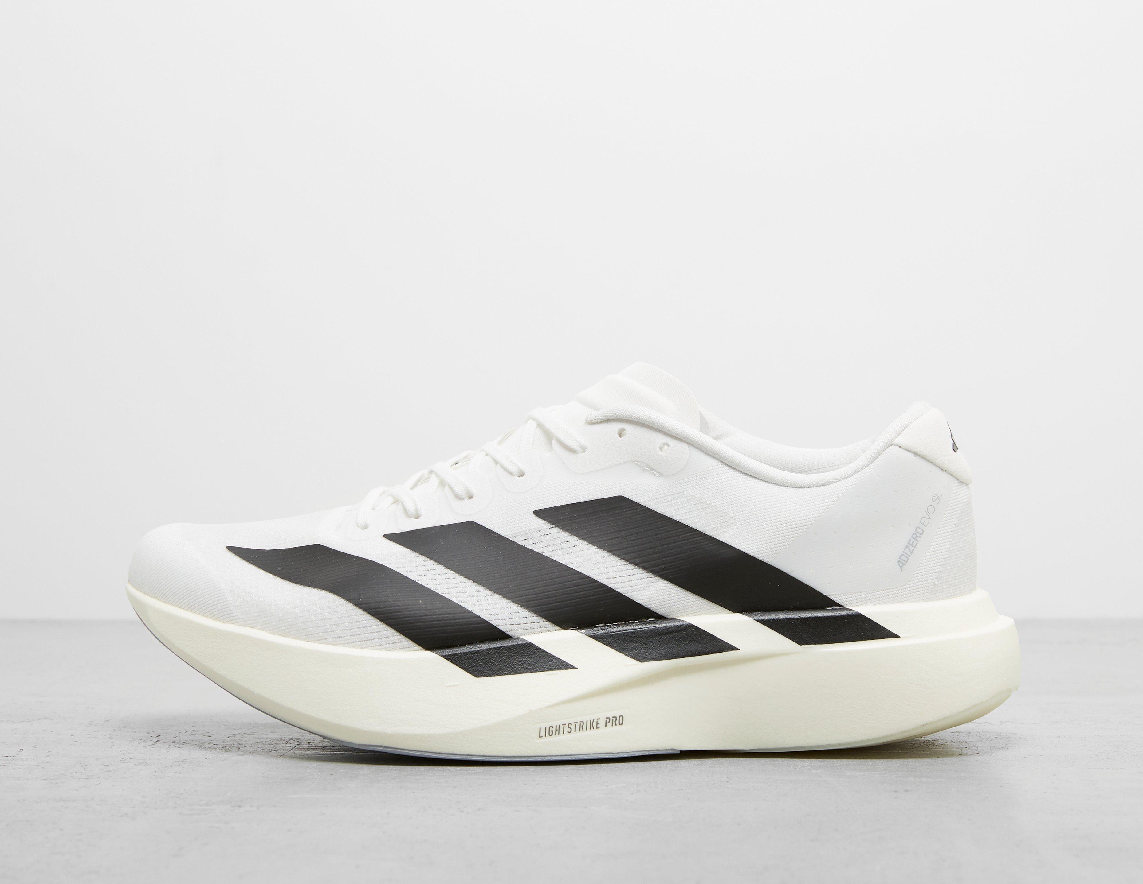 White adidas Adizero Evo SL | Footpatrol White adidas Adizero Evo SL | Footpatrol