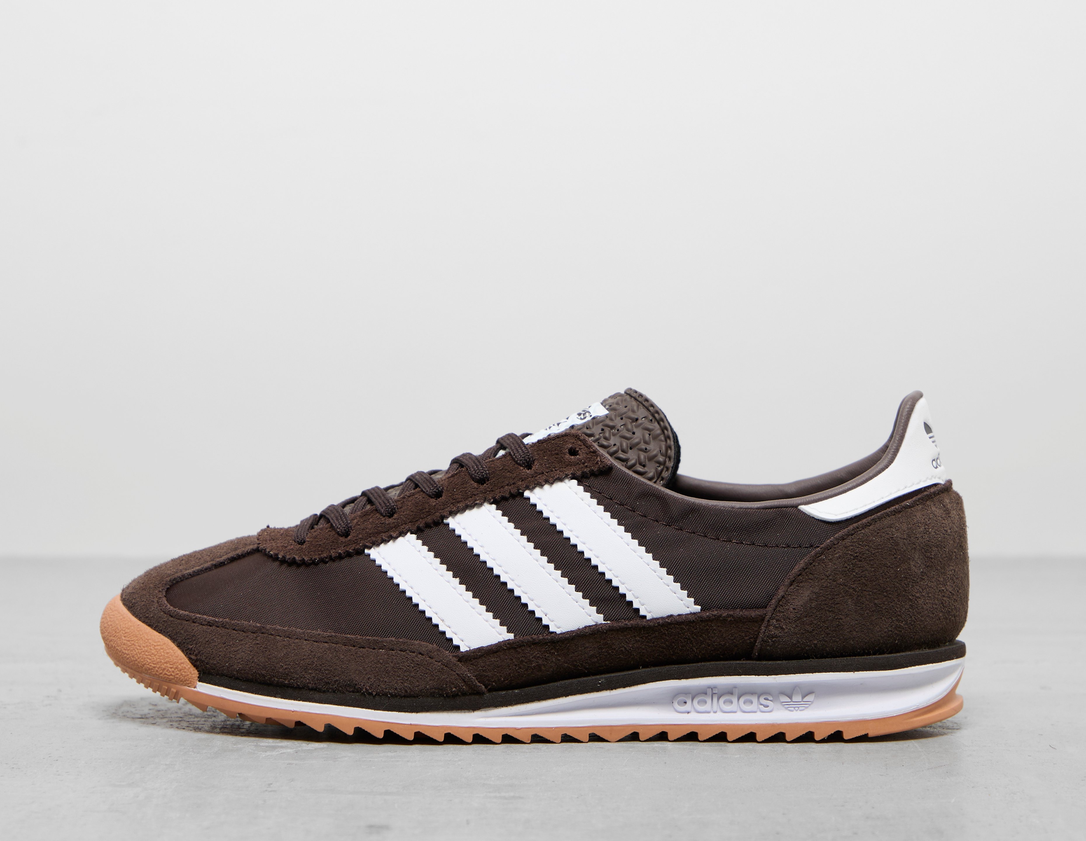 adidas SL72 OG Sneakers - Burgundy | Free Shipping with