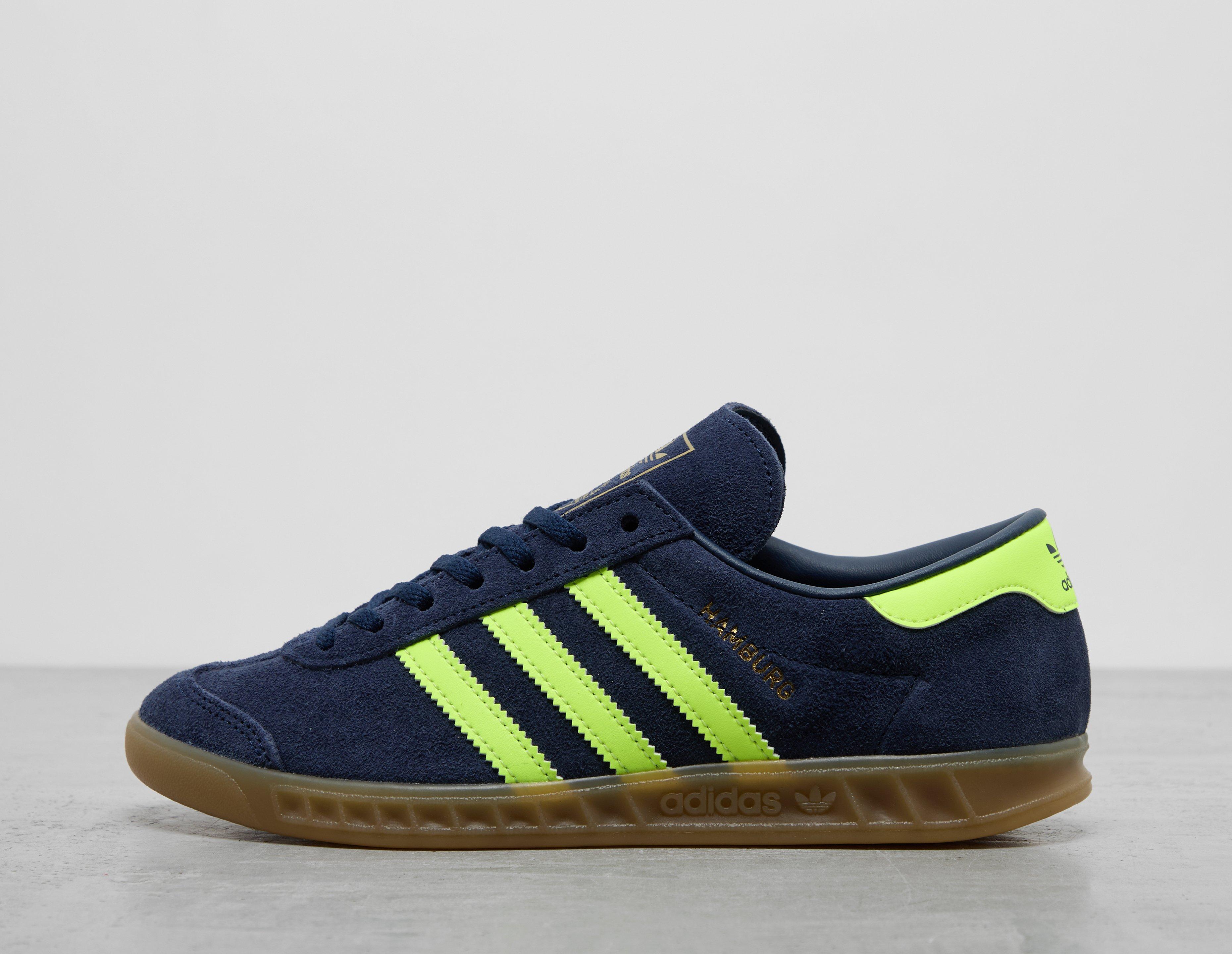 Blue adidas Originals Hamburg Women s Footpatrol