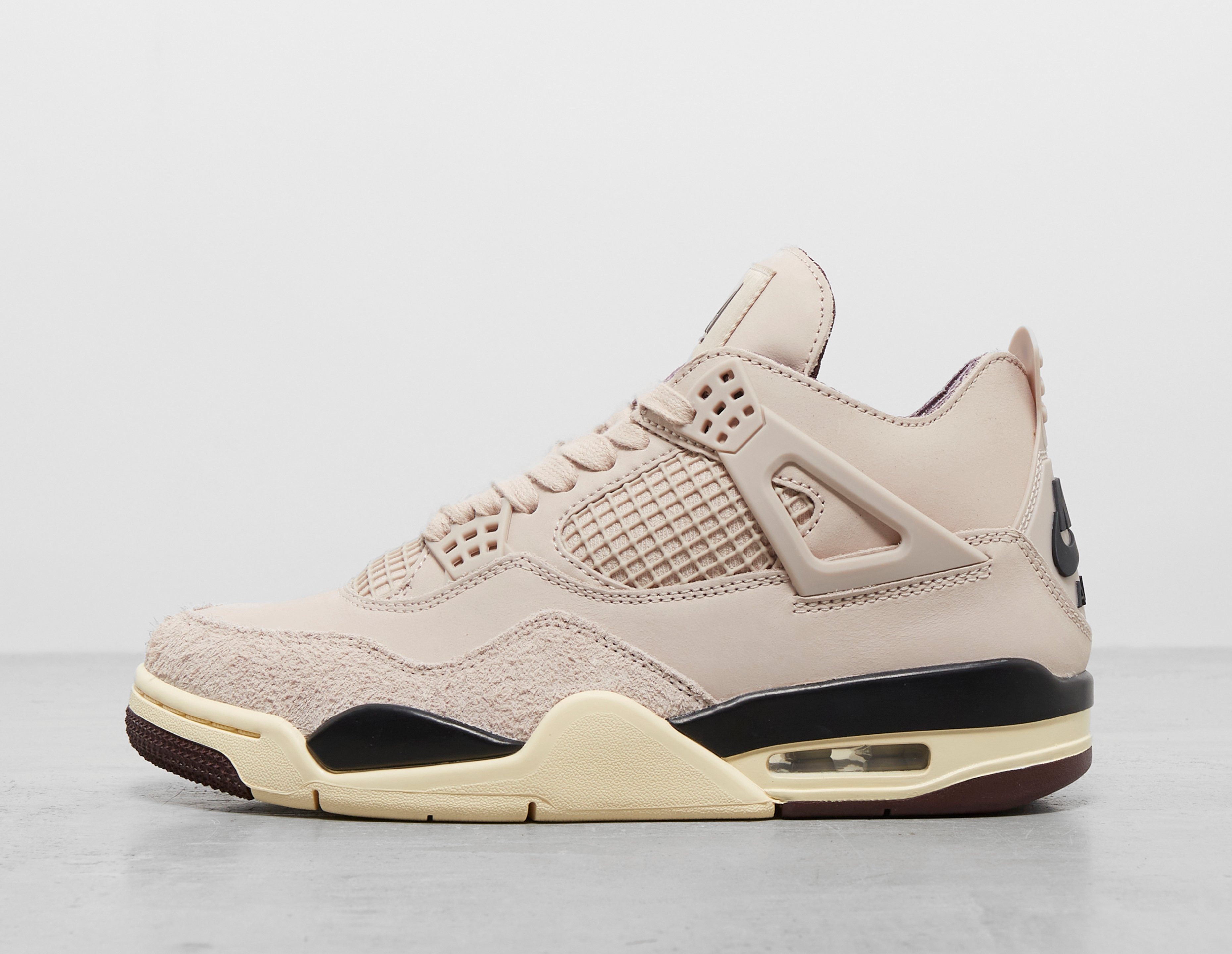 Brown Jordan x A Ma Maniere Air 4 Women's Footpatrol
