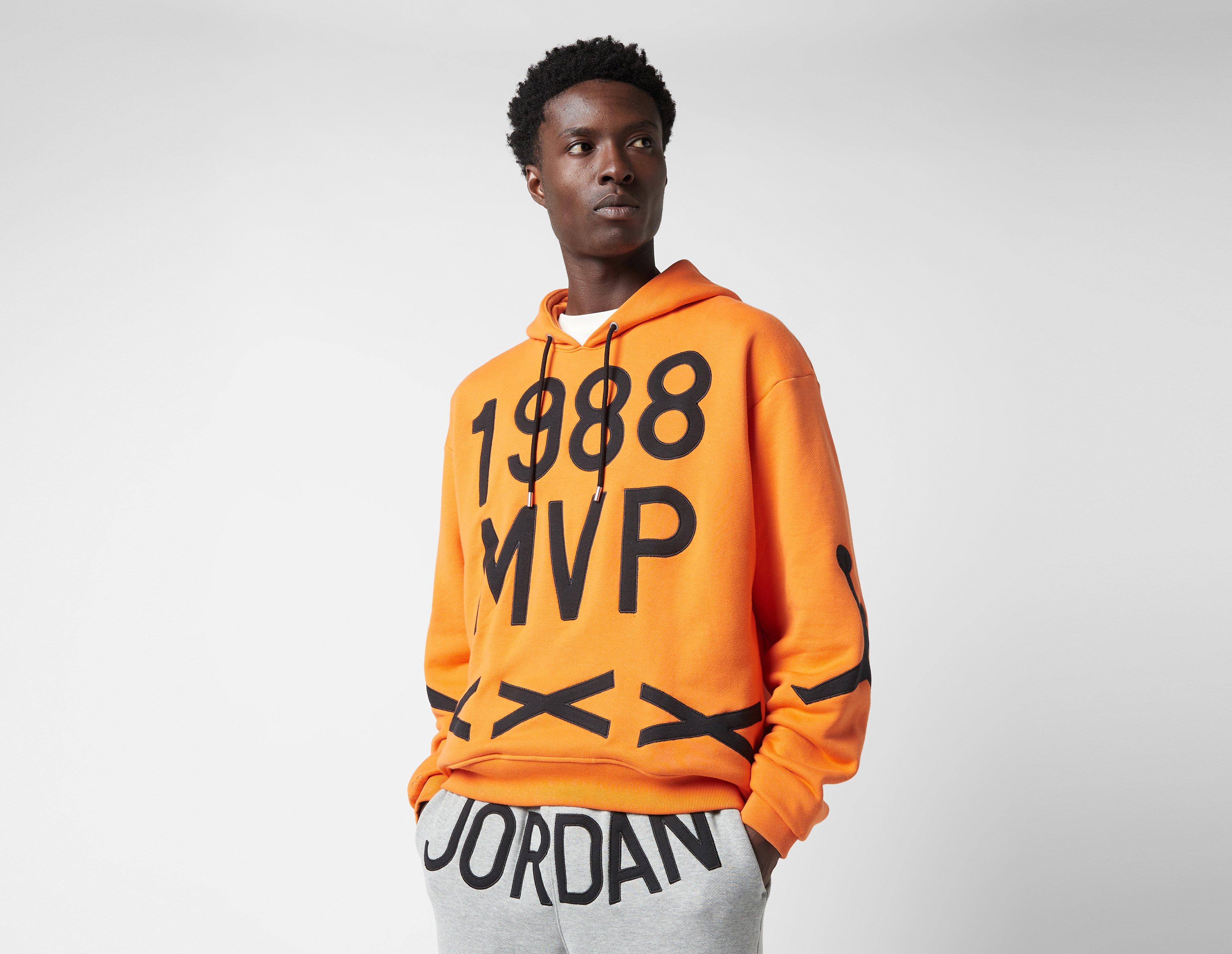 Orange Jordan x Nina Chanel Abney Hoodie Footpatrol