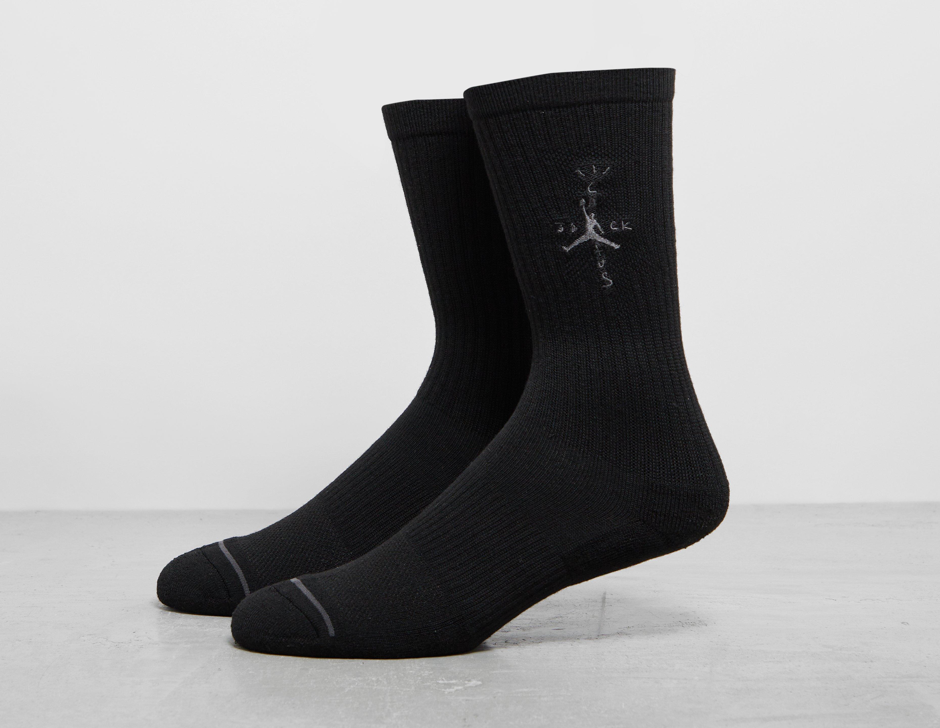 2足Nike Jordan x Travis Scott Crew Socks Travis Scott Socks | eBay
