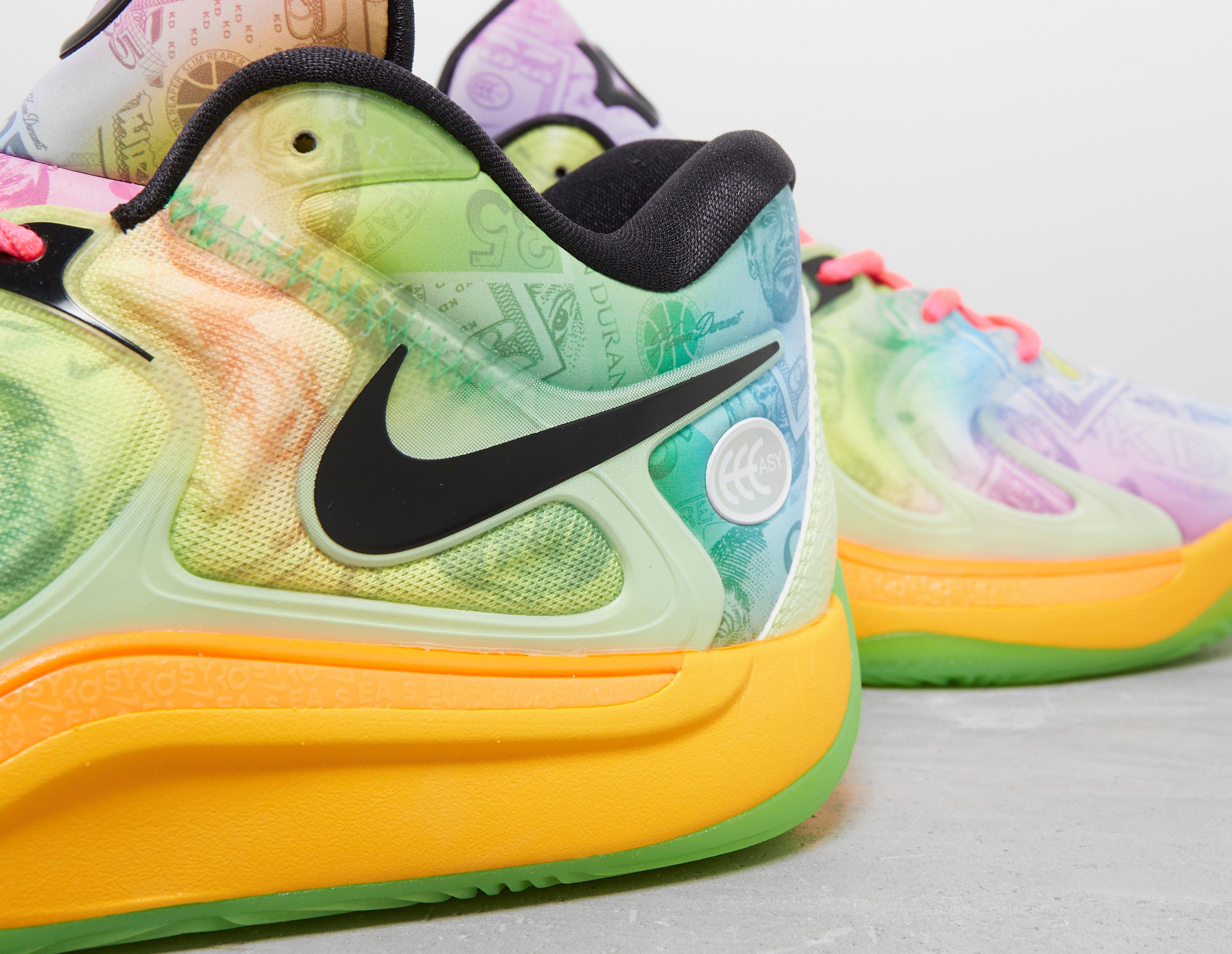 Purple Nike Basketball Kevin Durant Shoes Kids Nike KD 17 Easy