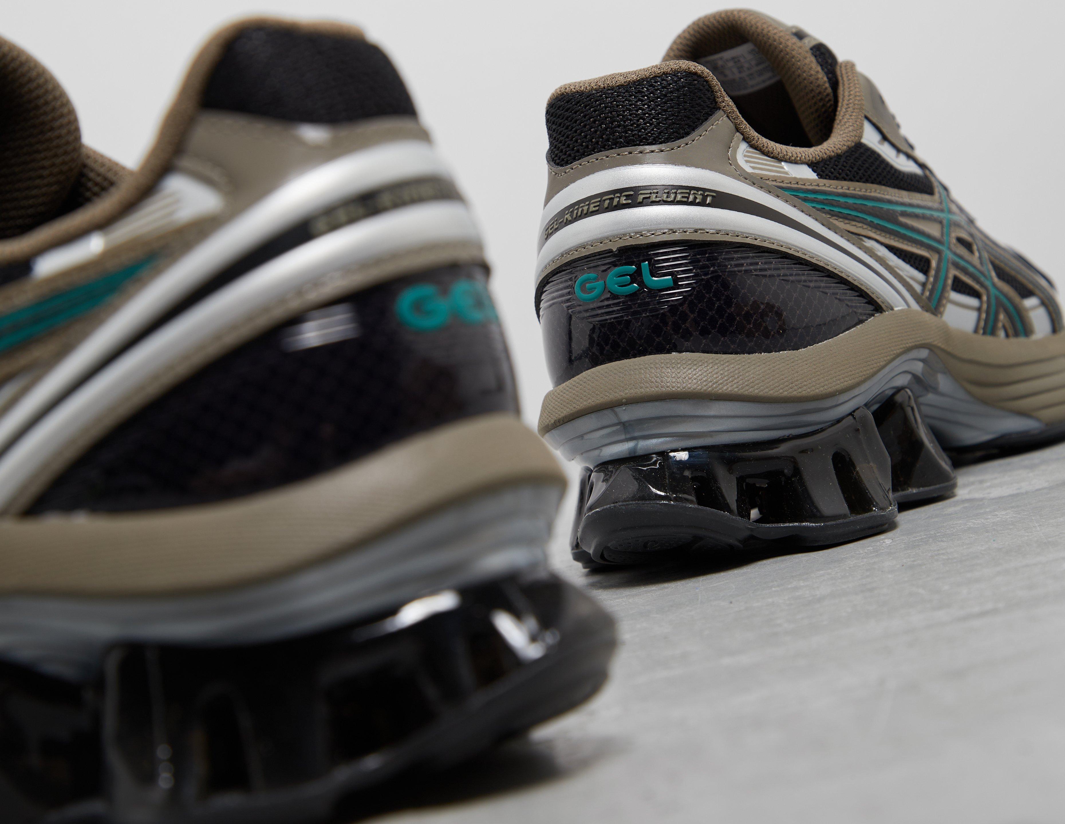 Grey ASICS GEL-KINETIC FLUENT | Footpatrol Grey ASICS GEL-KINETIC FLUENT | Footpatrol