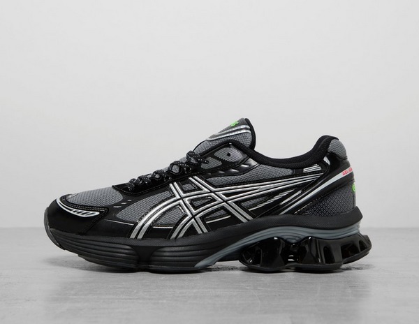 Black ASICS GEL-KINETIC FLUENT | Footpatrol Black ASICS GEL-KINETIC FLUENT | Footpatrol