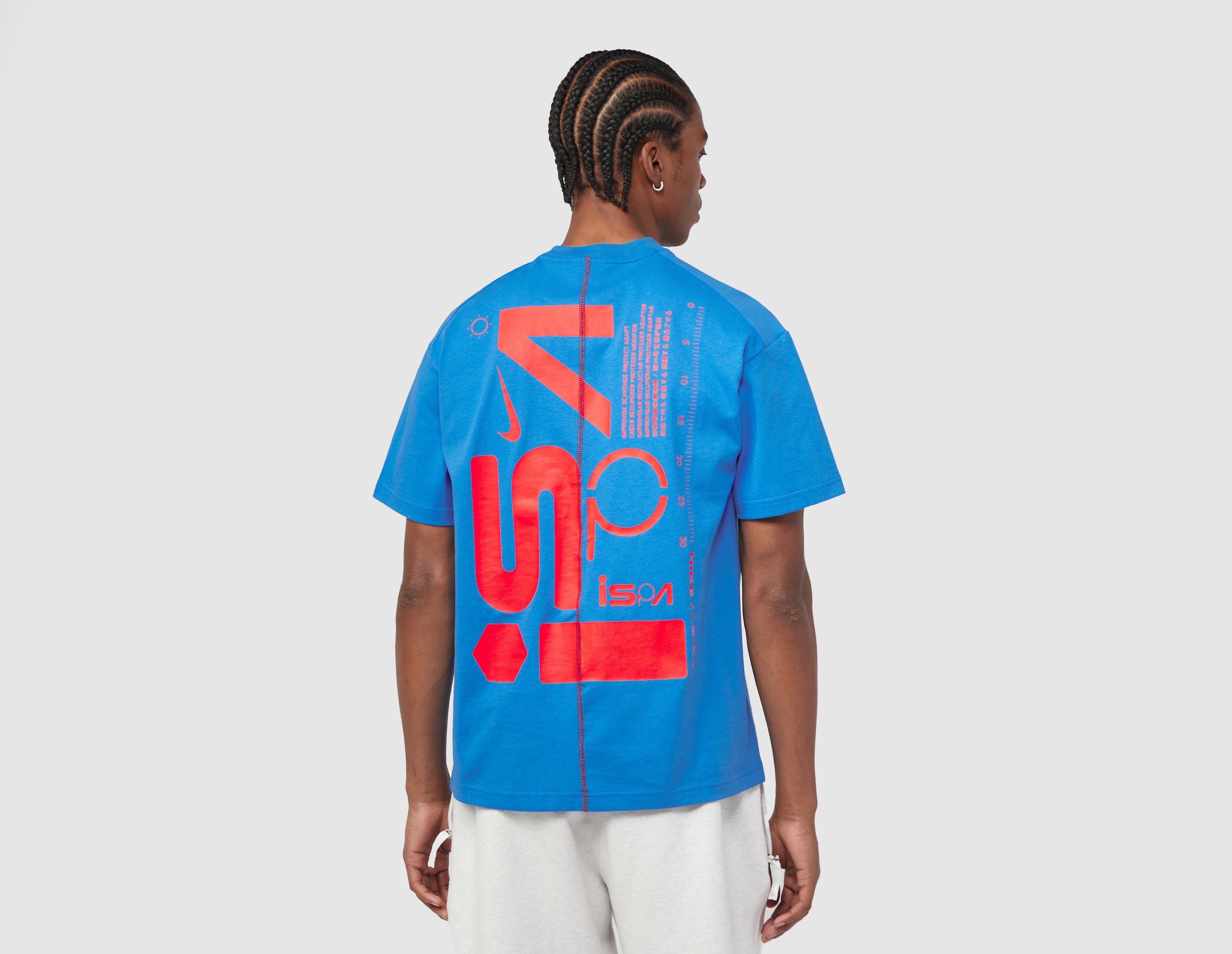 Pink blue nike shirt clearance