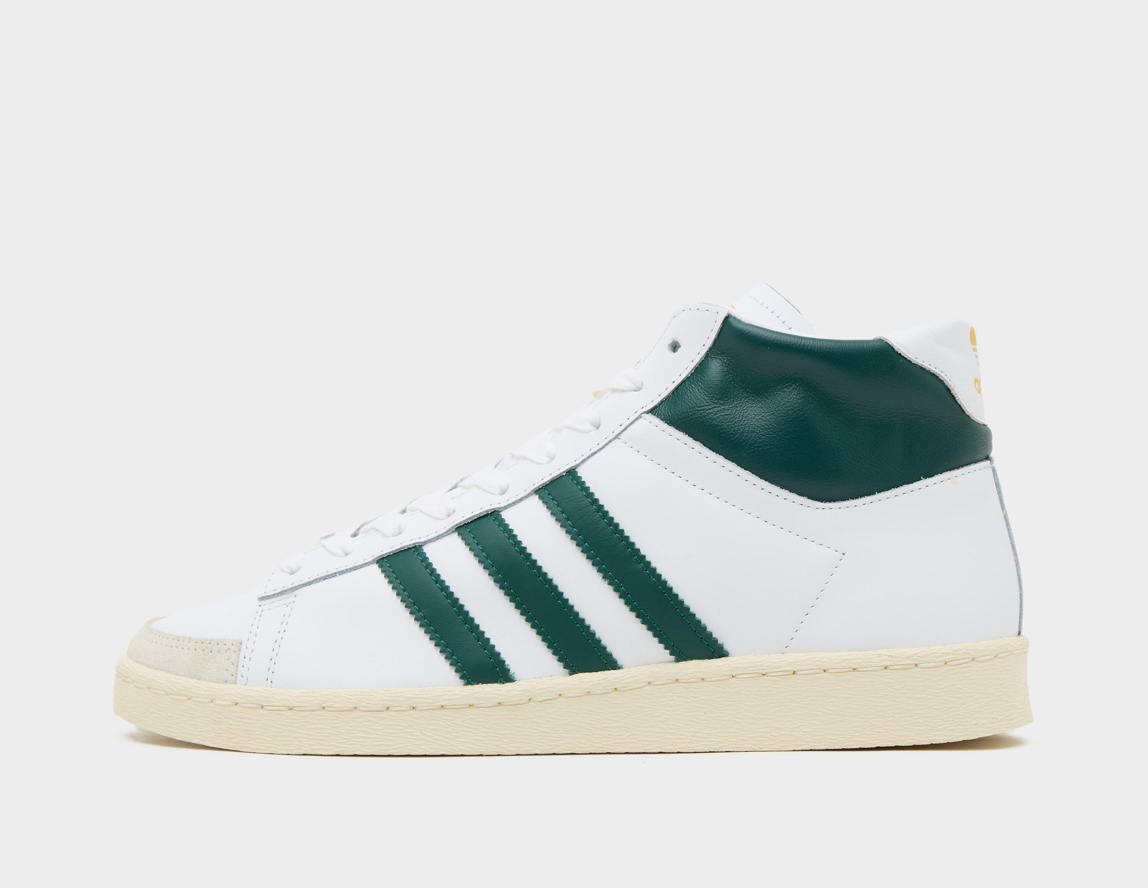 White adidas Originals Jabbar Hi | Footpatrol