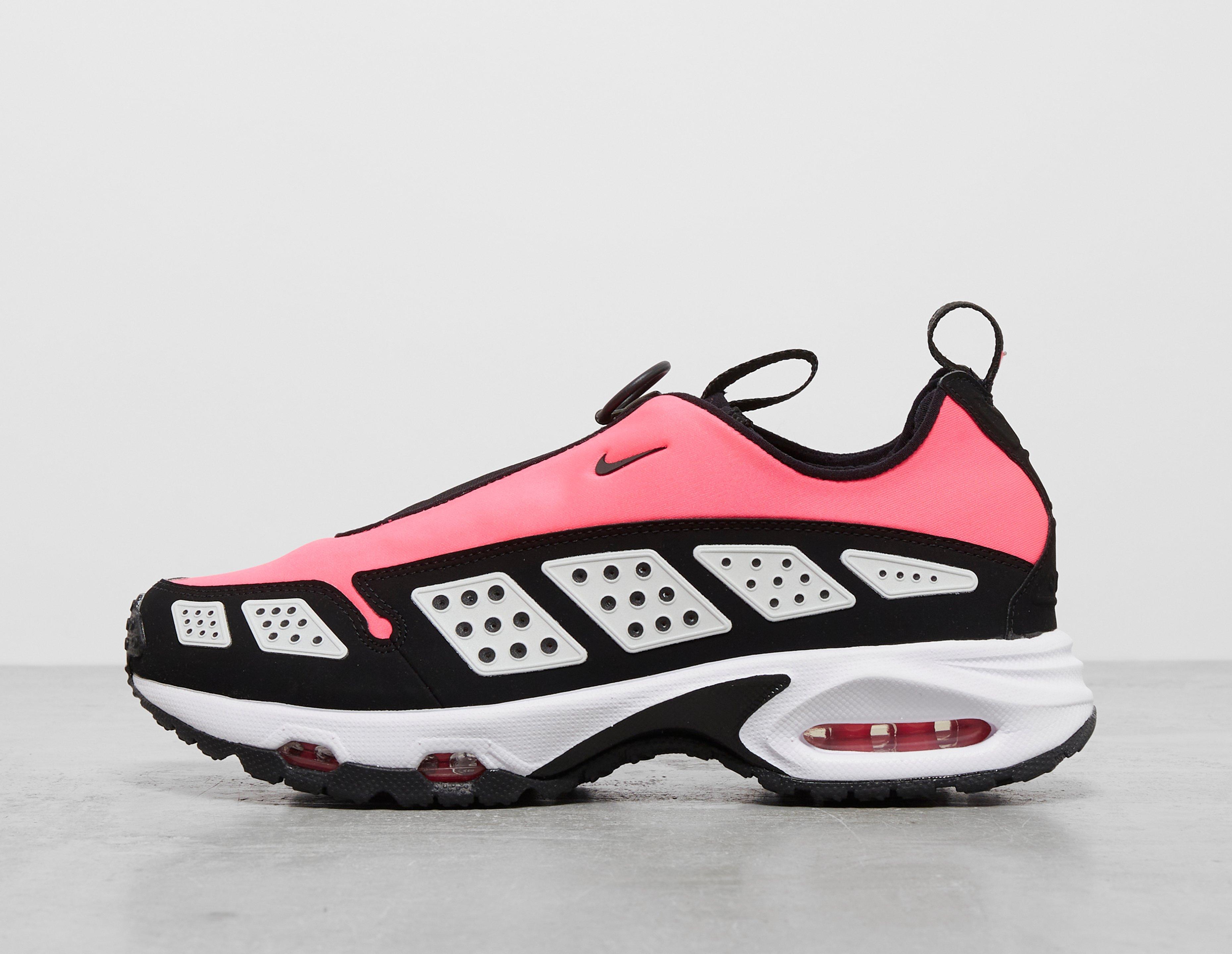 Pink discontinued nike sneakers for sale on women shoes SNDR Women s nike hype high heels pink sandals ParallaxShops