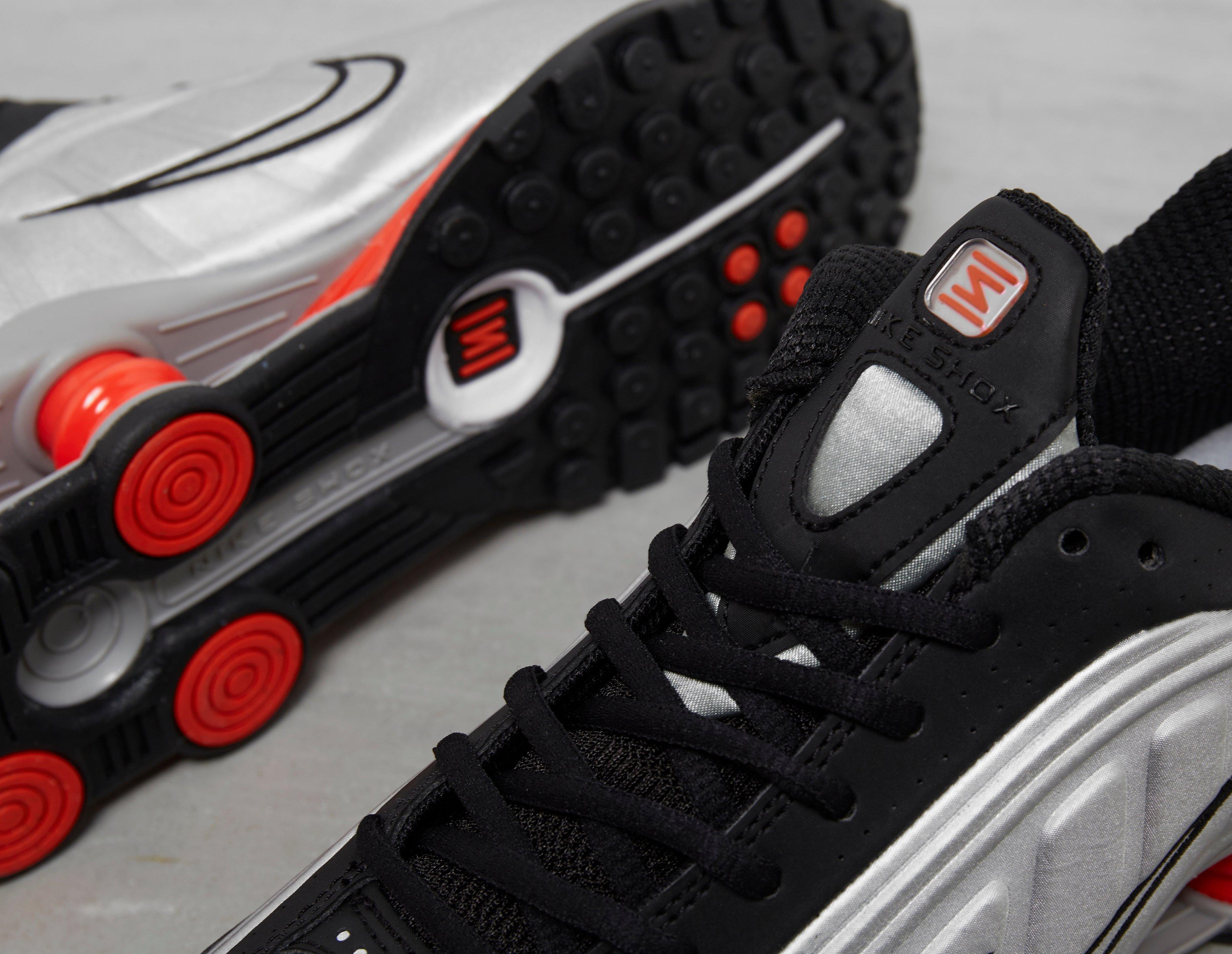 Grey Nike Shox R4 Women s Footpatrol