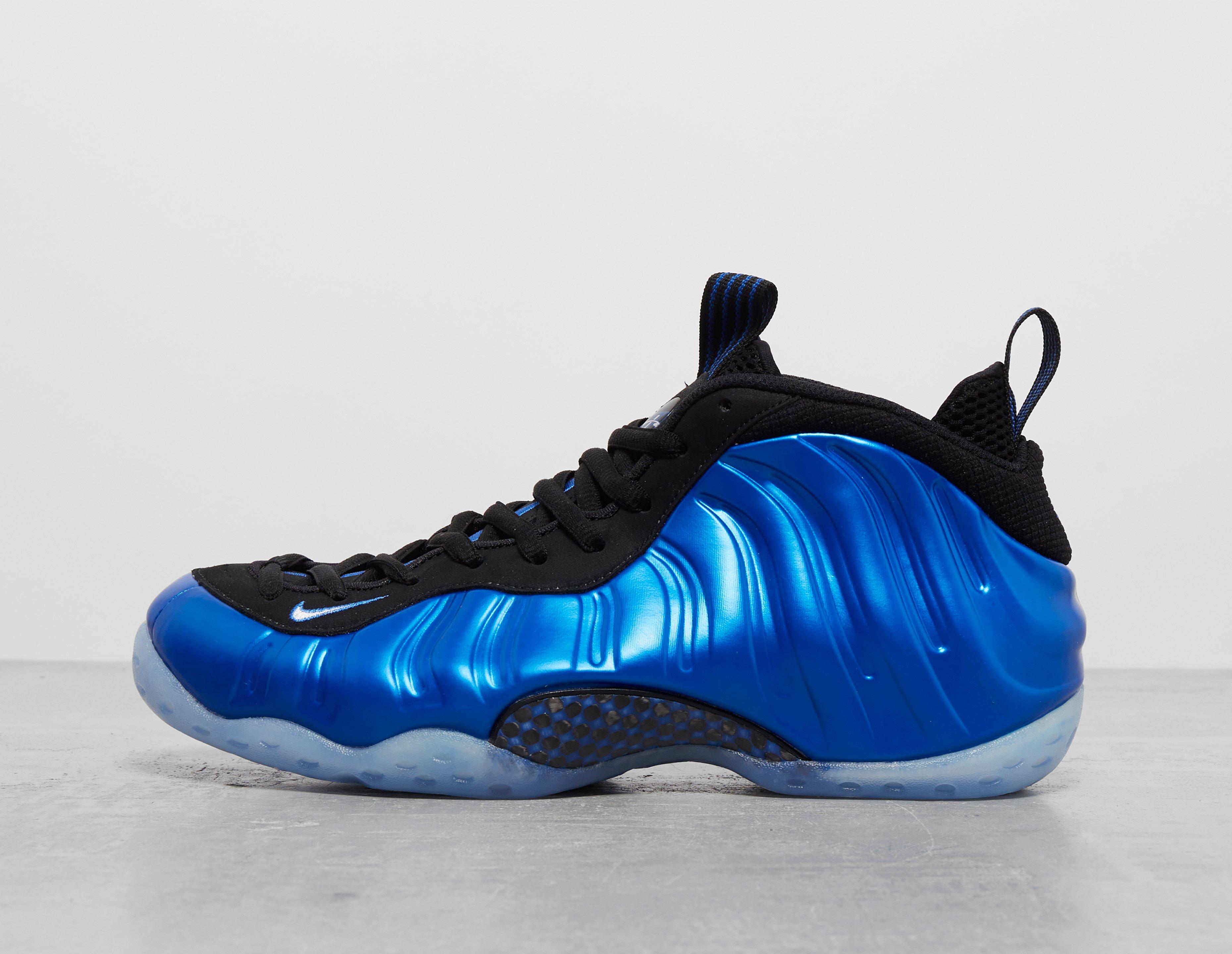 Nike foamposite one homme bleu on sale