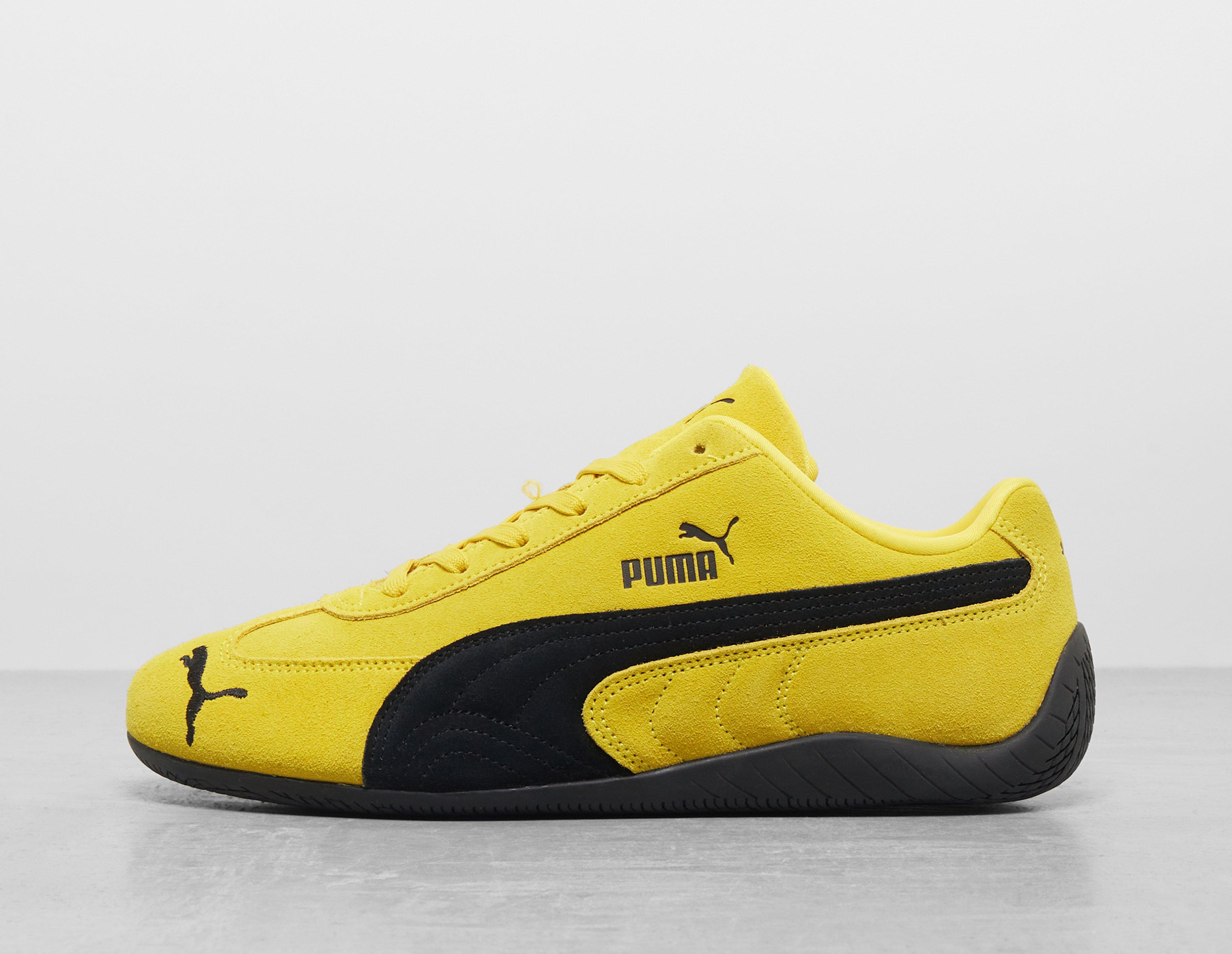 Yellow Puma Suede 35 | Puma White Peacoat Vibrant Orange