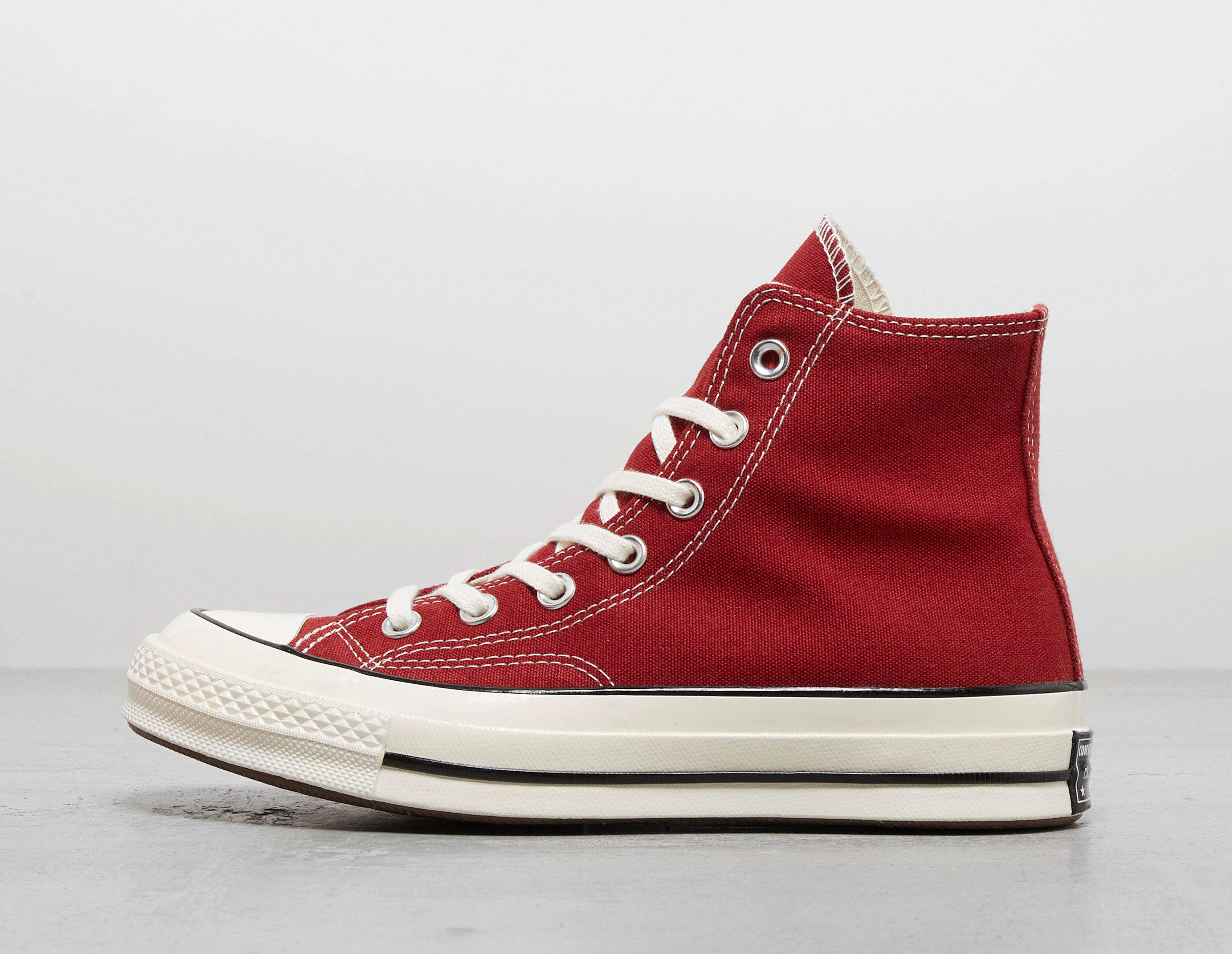 Red Converse High Top Sneakers Converse Chuck Taylor All Star Hi Red