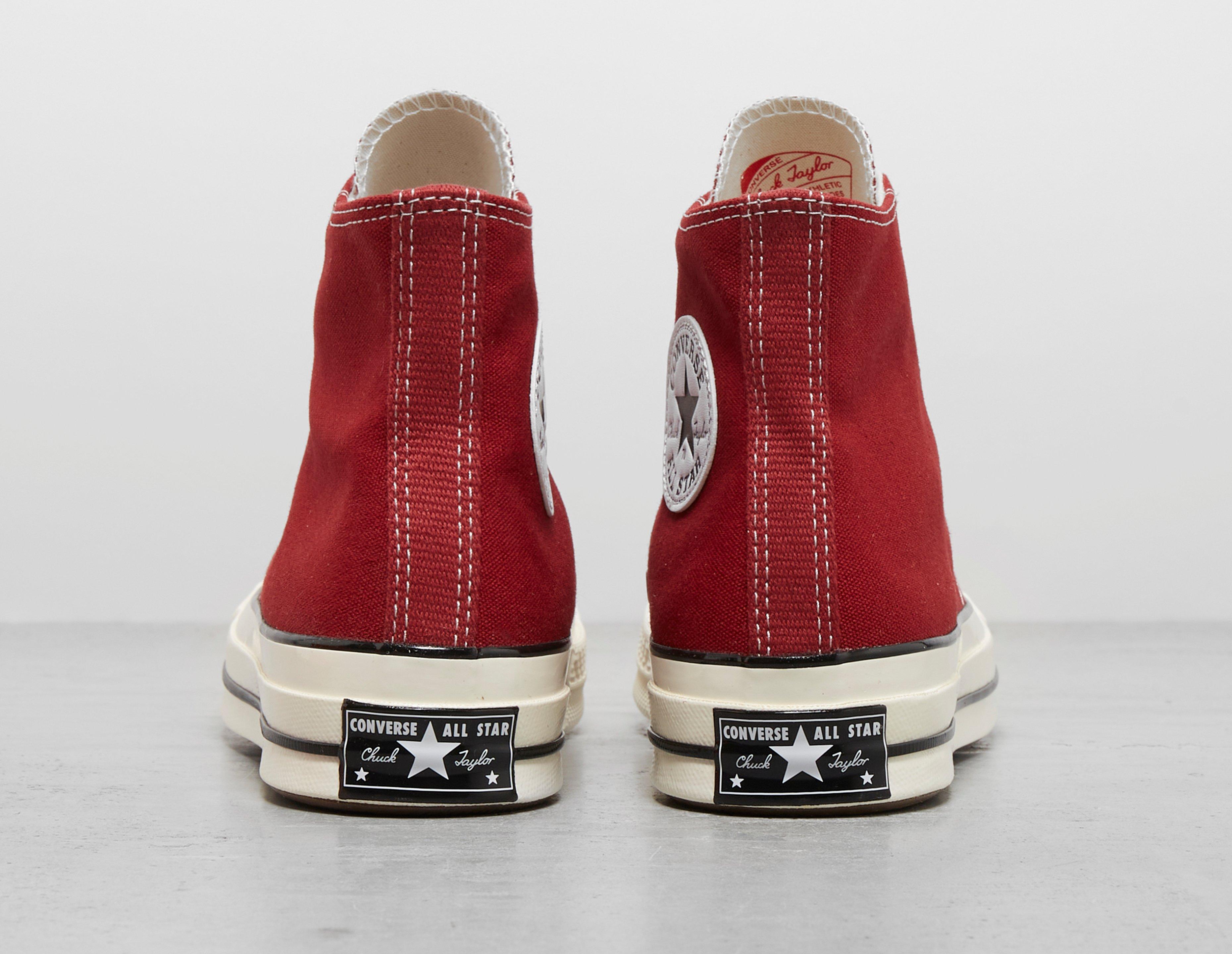 Red Converse High Top Sneakers Converse Chuck Taylor All Star Hi Red
