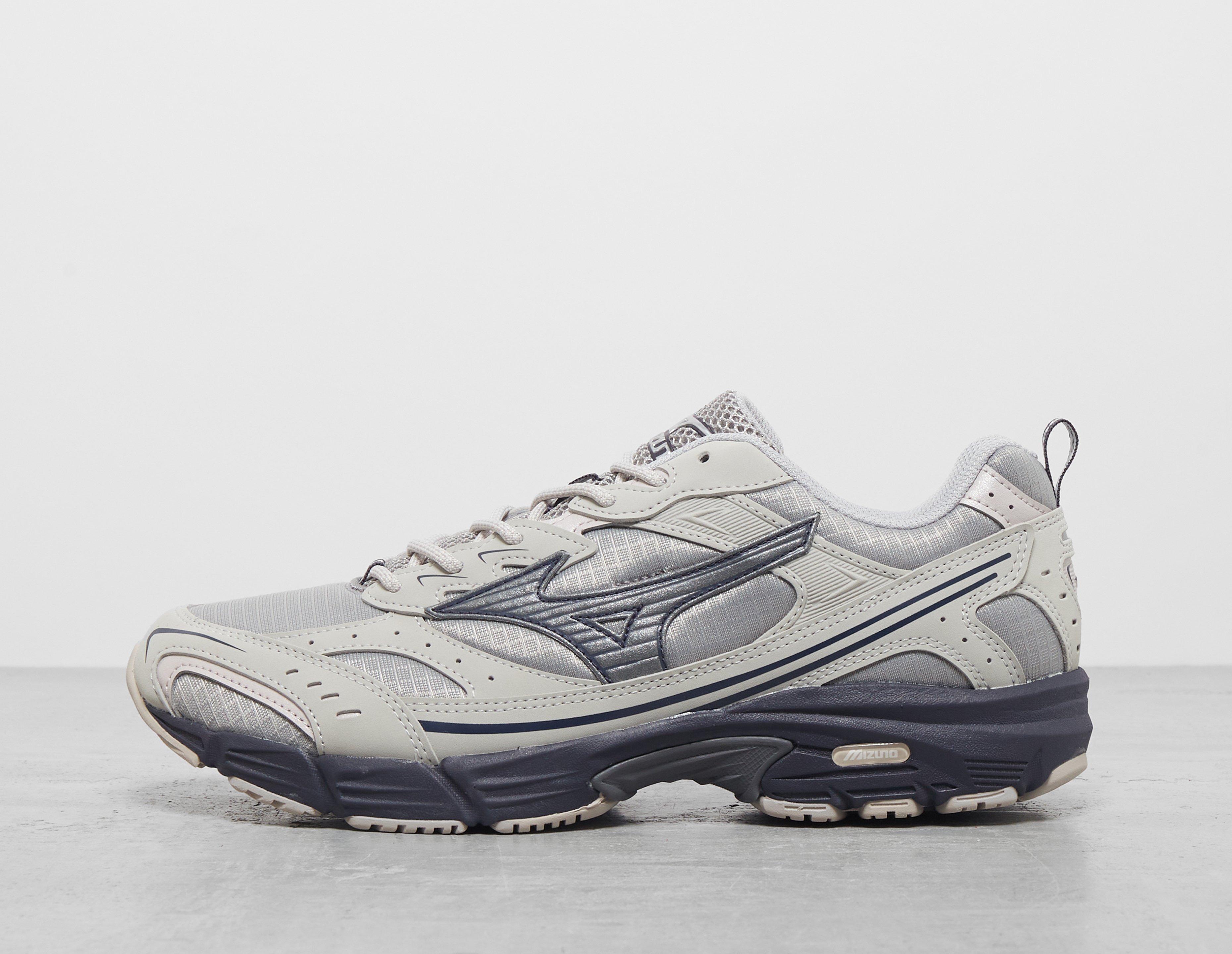 ASICS MIZUNO MXR ミズノ エムエックスアール メンズ LIGHT GREY