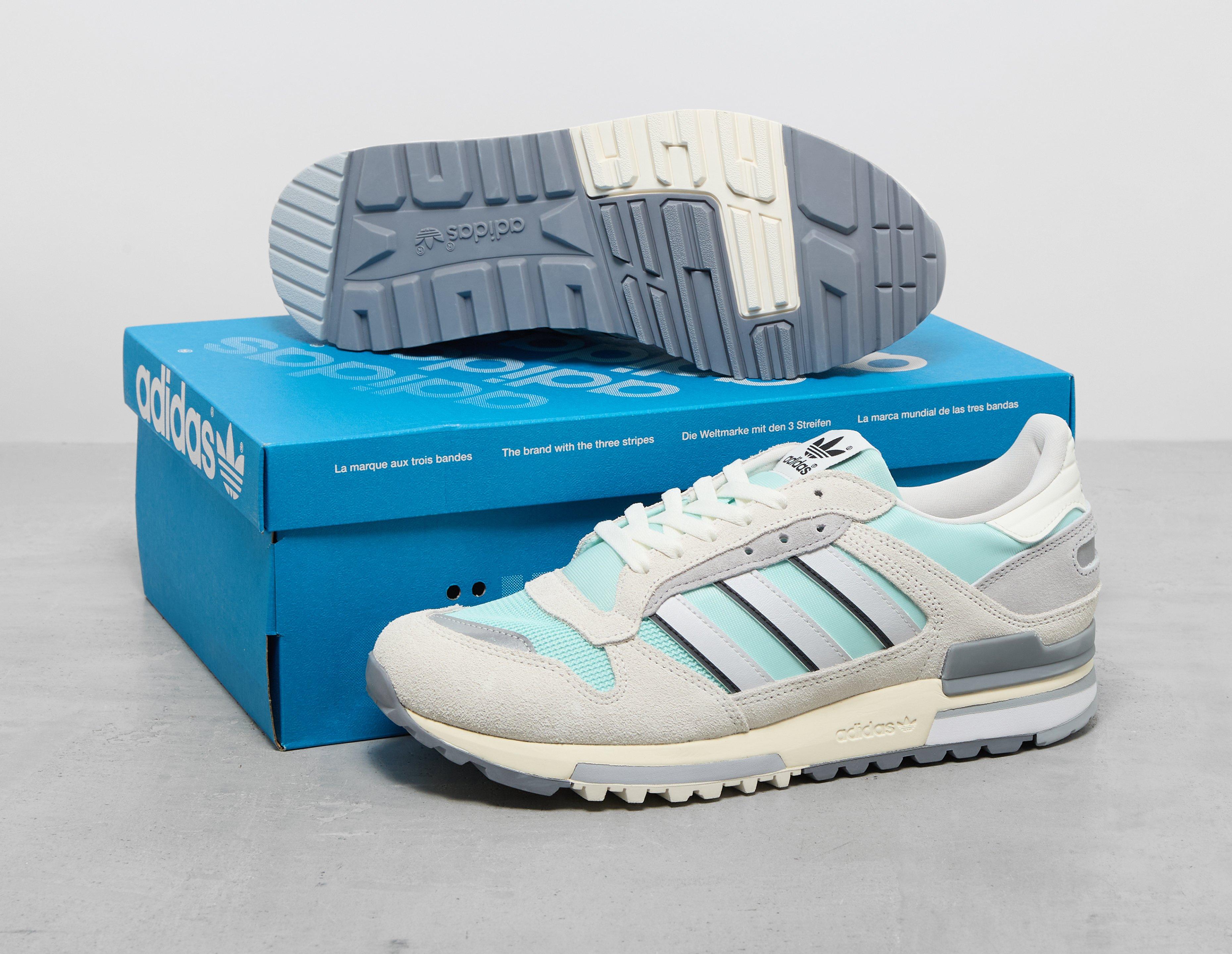 Grey adidas Originals ZX 600 | Footpatrol