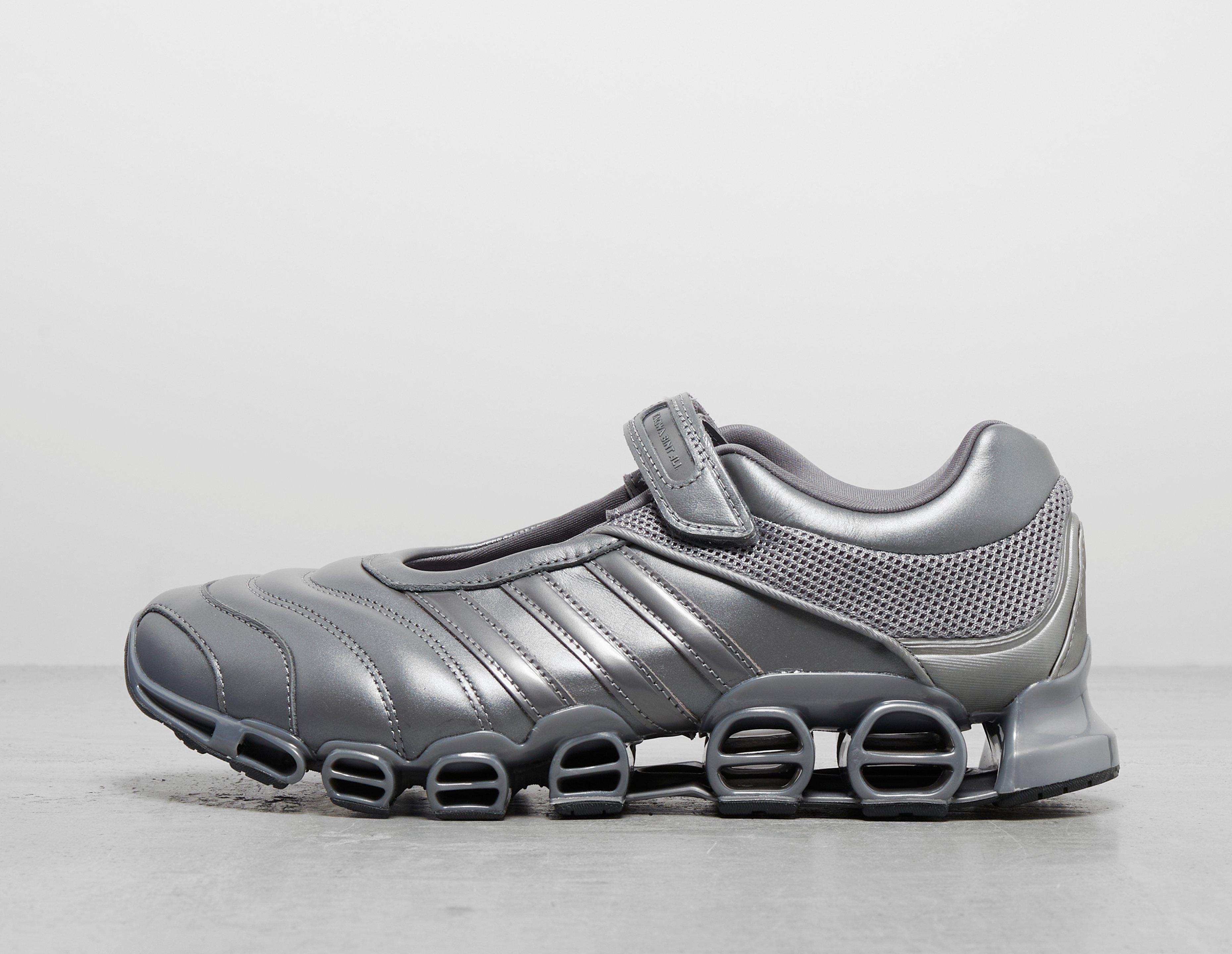 Grey adidas Originals x Taqwa Bint Ali Megaride Mary-Jane