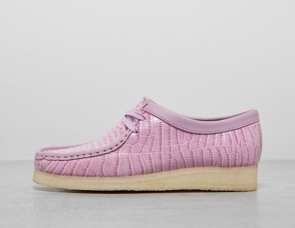 Pink Clarks Originals Wallabee Women's | Footpatrol Pink Clarks Originals Wallabee Women's | Footpatrol