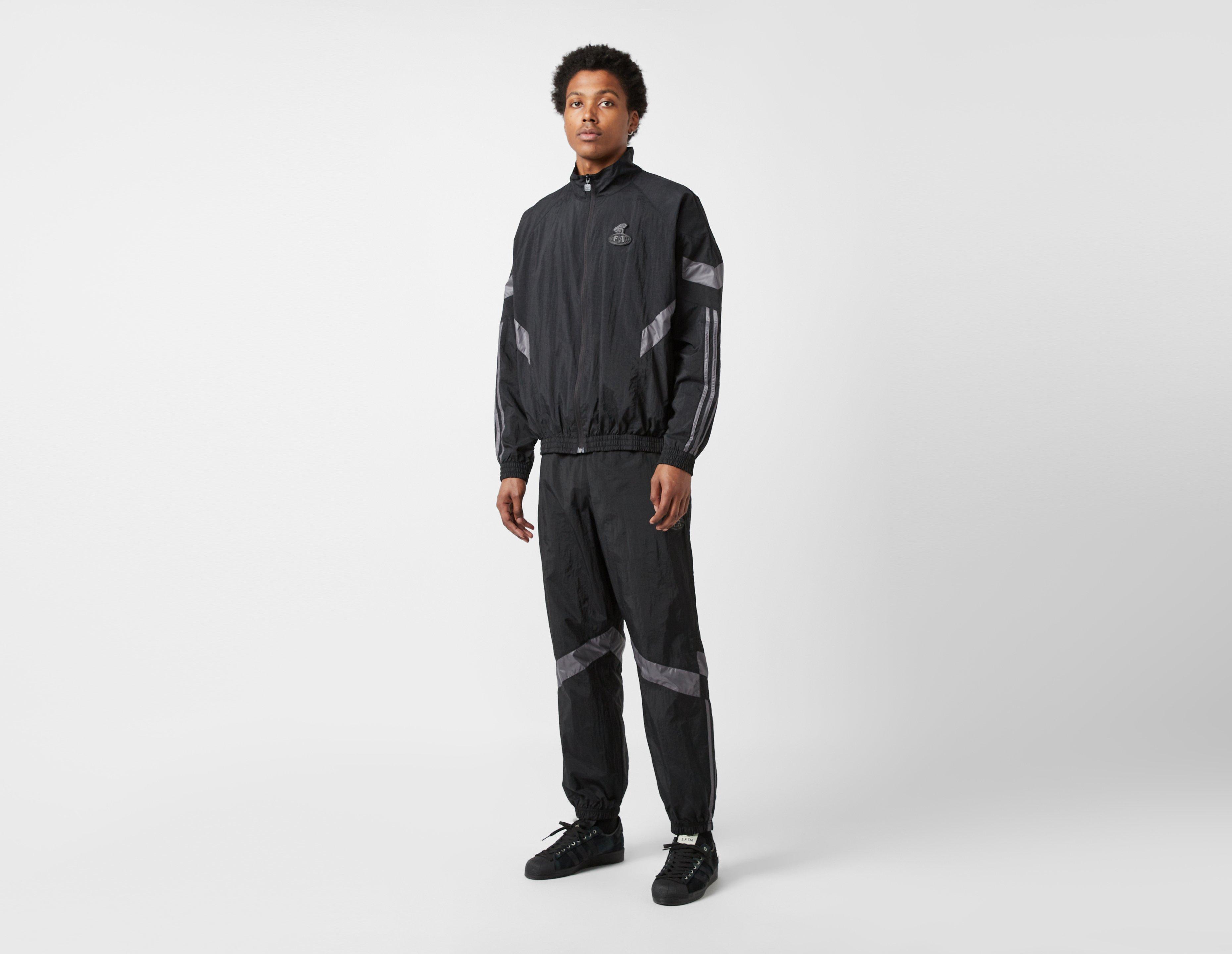 Black adidas x Fucking Awesome Aloxe Track Pants | Footpatrol