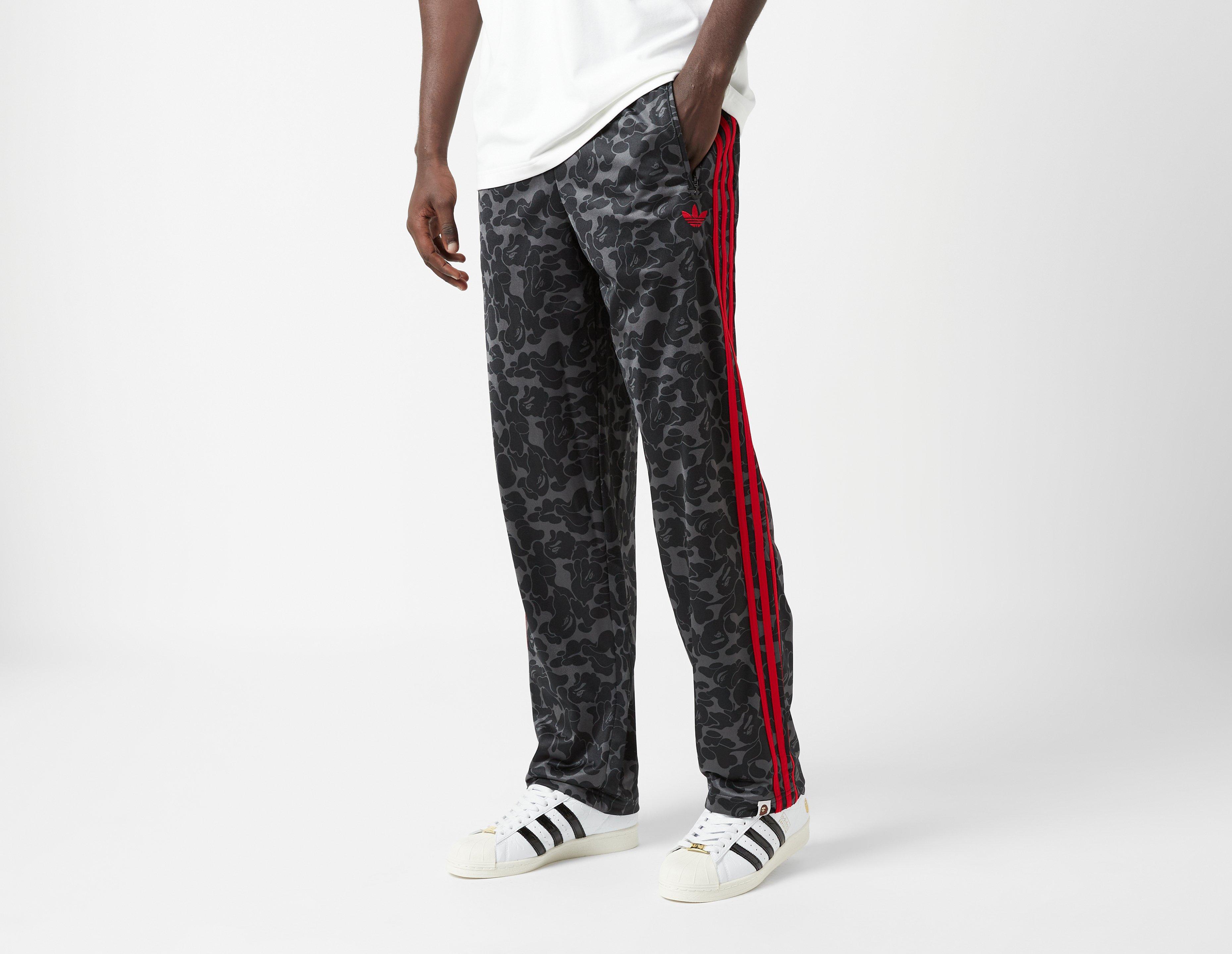 Black adidas x BAPE Firebird Track Pant | Footpatrol