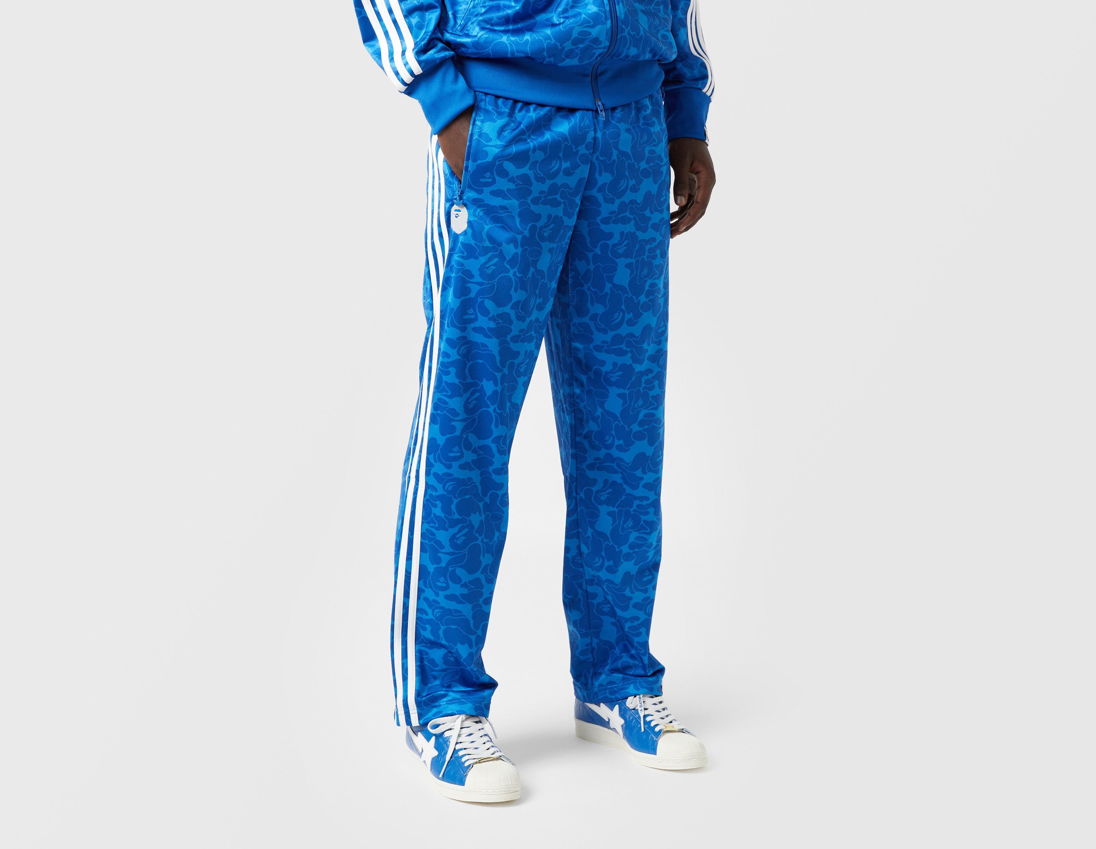 Blue adidas x BAPE Firebird Track Pant | Footpatrol