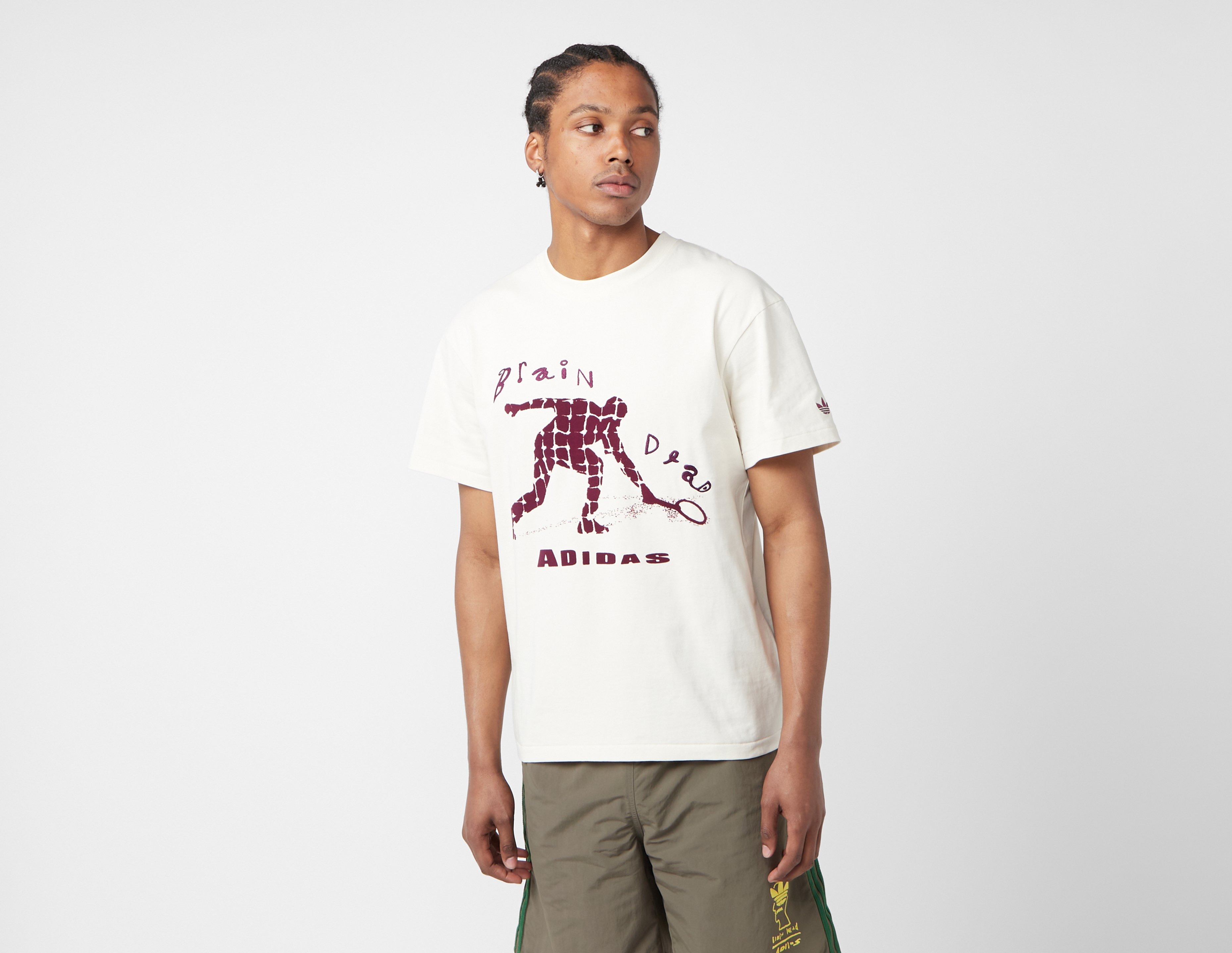 BRAIN DEAD★adidas X Brain Dead T-Shirt 半袖Tシャツ アディダス オリジナルス - Brain Dead T-shirt | HBX - ハイプ