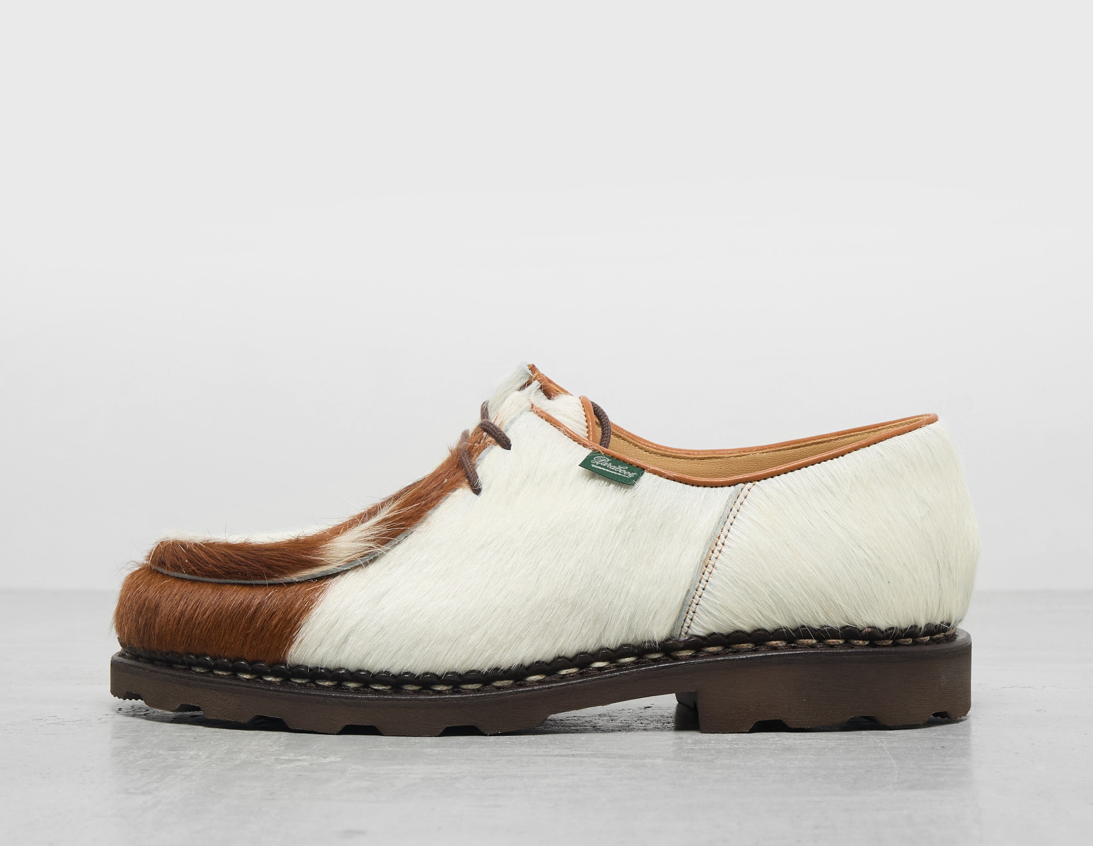 限定お買い得商品 Paraboot Brown Michael Footpatrol | Hair Pony 靴