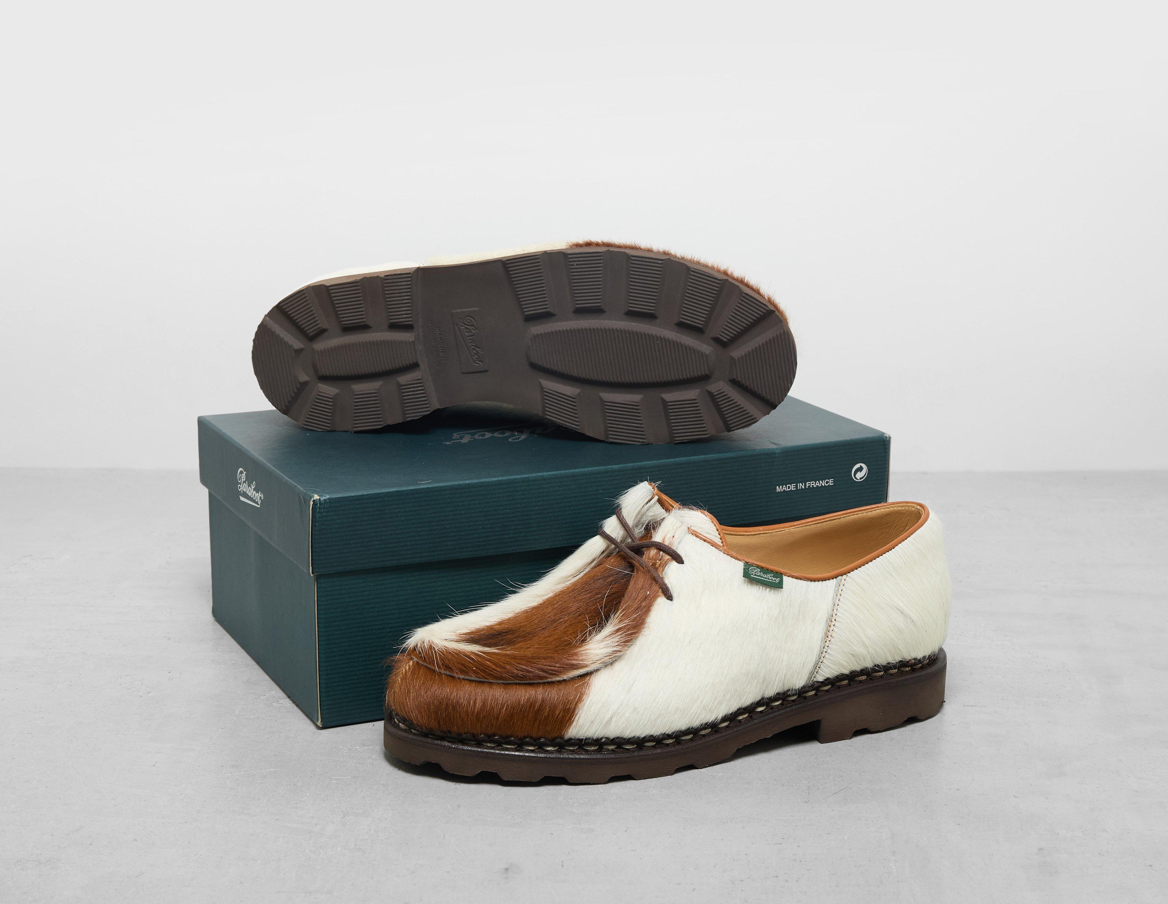 Brown Paraboot Michael Pony Hair | Footpatrol