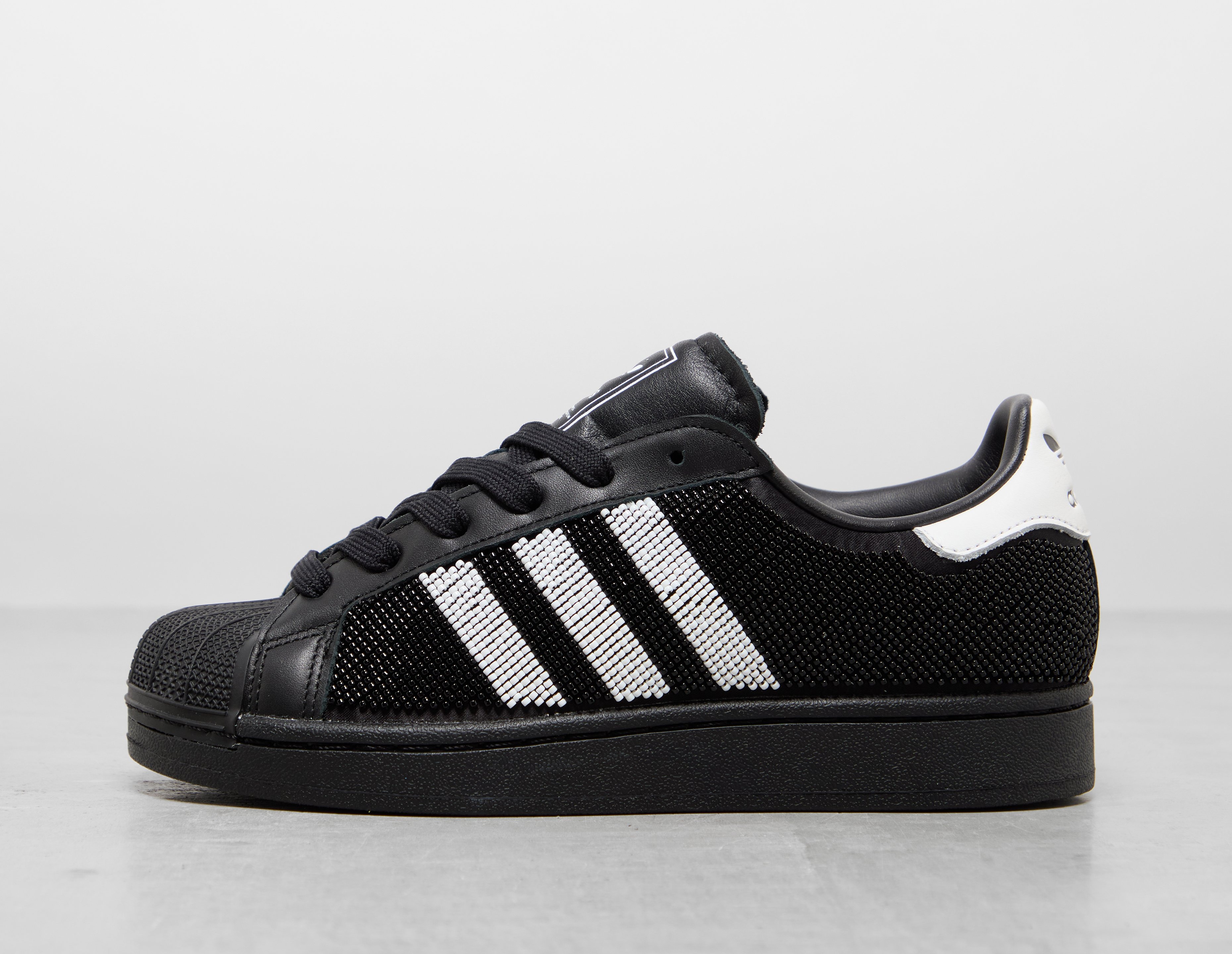 Black adidas Originals Superstar II Beaded Women's | Footpatrol