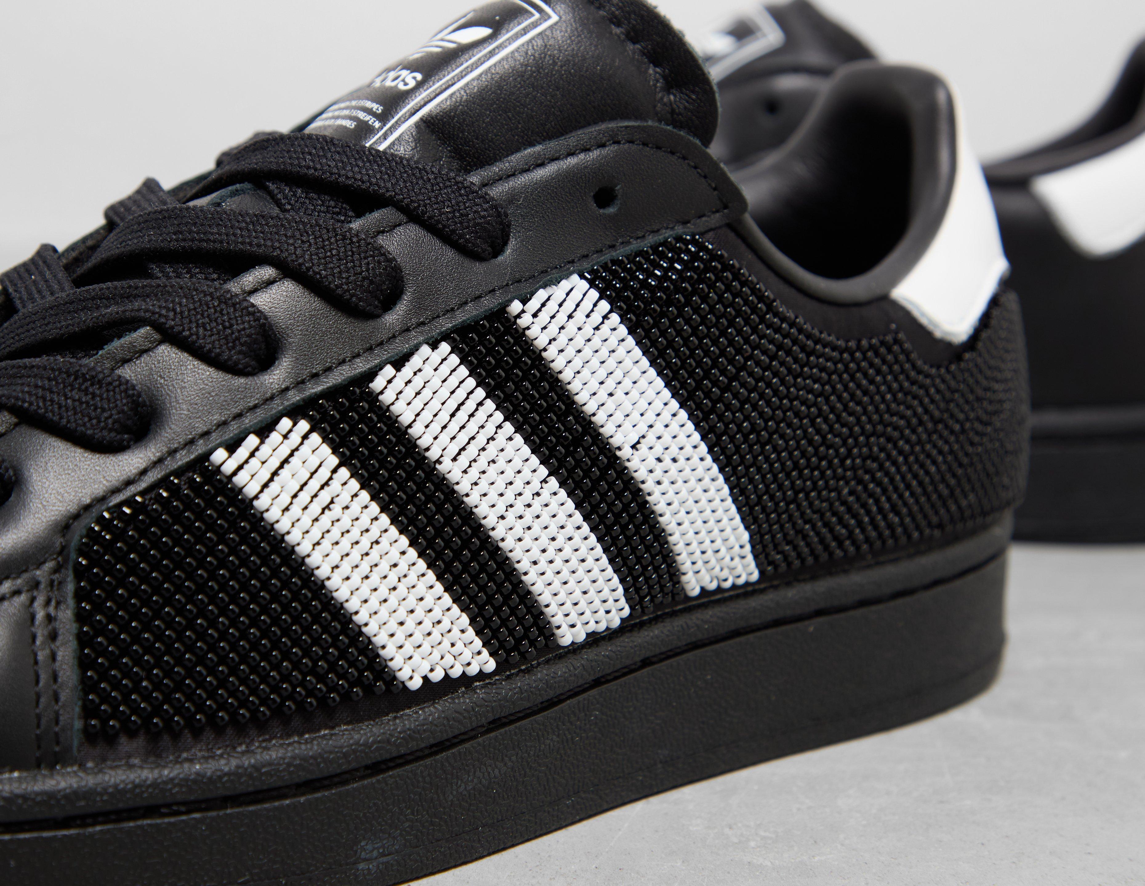 ★adidas★ Superstar II beads black white JH7098 KNOWEAR — adidas originals - Superstar II W Beaded - Core