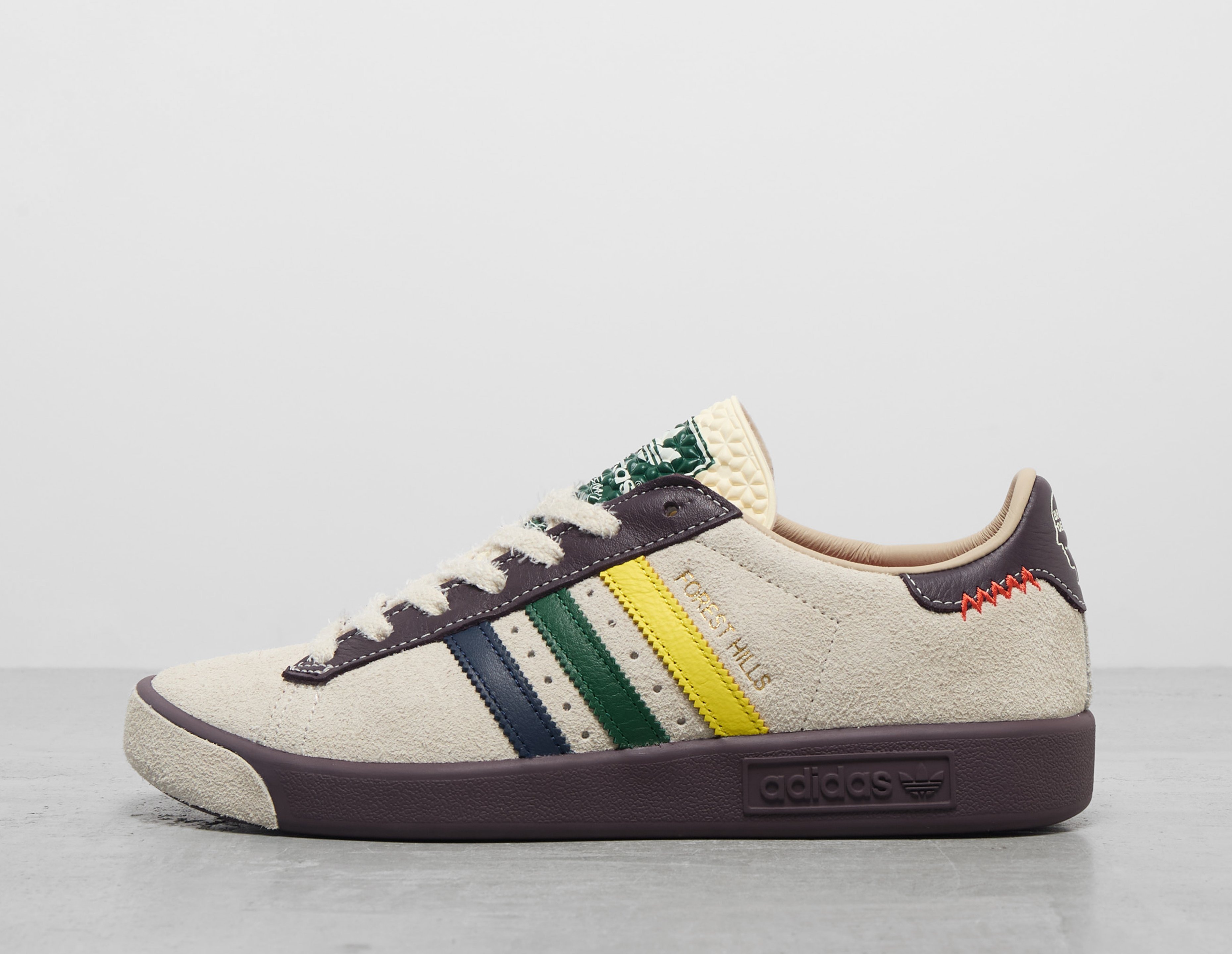 Brain Dead x Adidas: Forest Hills Sneakers (Cobalt) | DSMNY