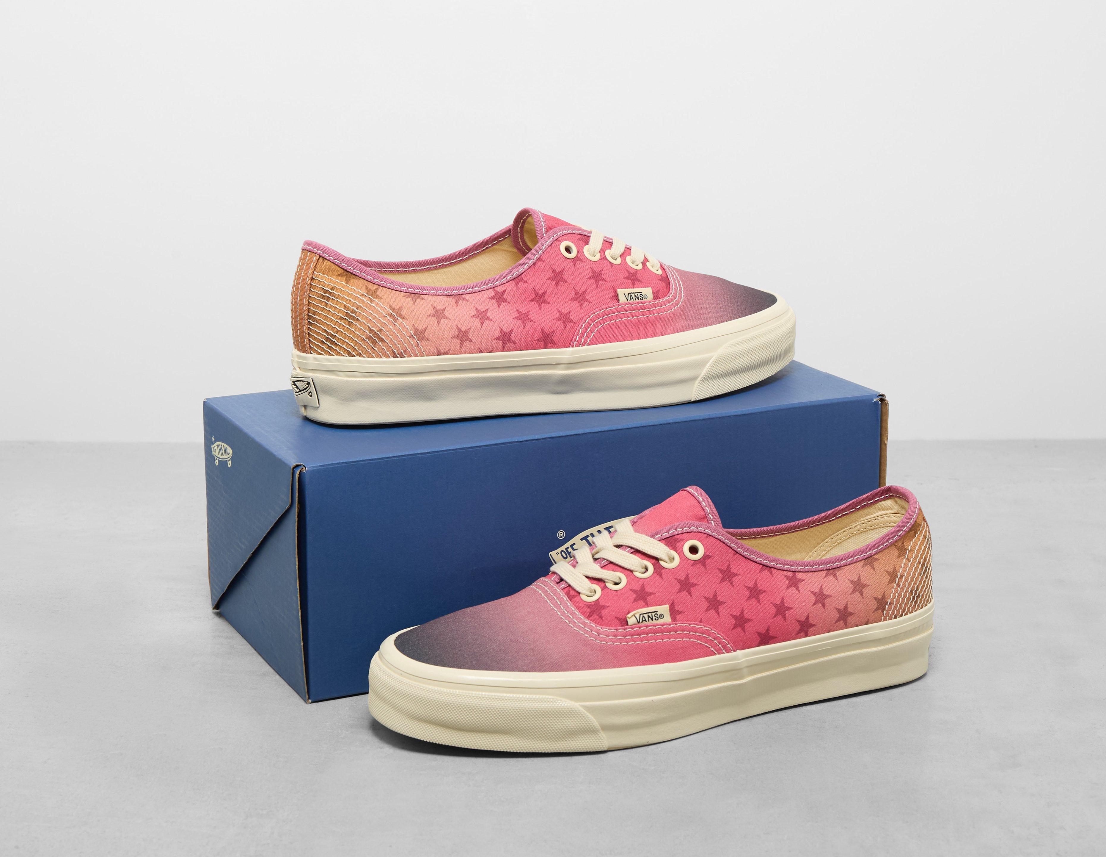 スニーカー VANS Lx authentic 44 canvas sneakers Rosa OTW by Vans LX Authentic 44 in Light Pink | SVD USA