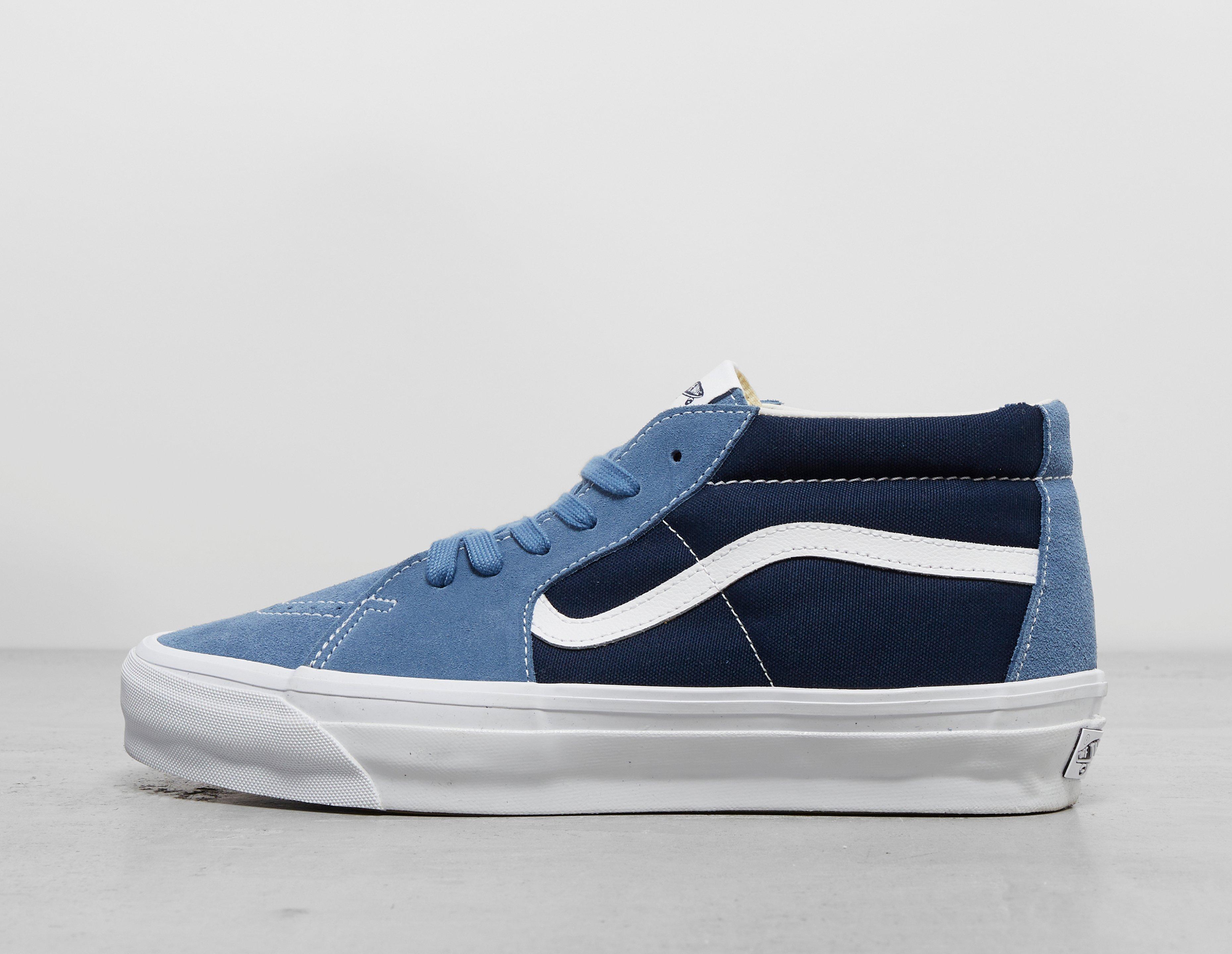 Blue Vans Sk8 Mid Reissue 83 Footpatrol