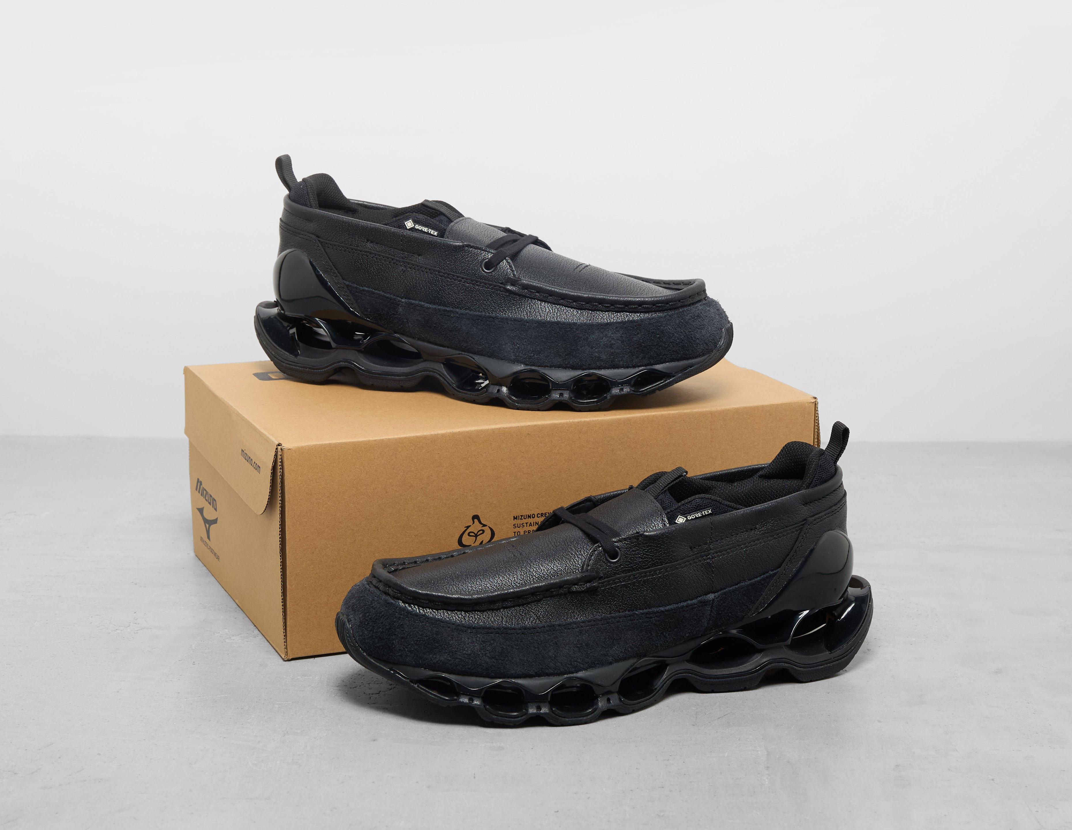 Black Mizuno Wave Prophecy Moc GORE-TEX | Footpatrol Black Mizuno Wave Prophecy Moc GORE-TEX | Footpatrol