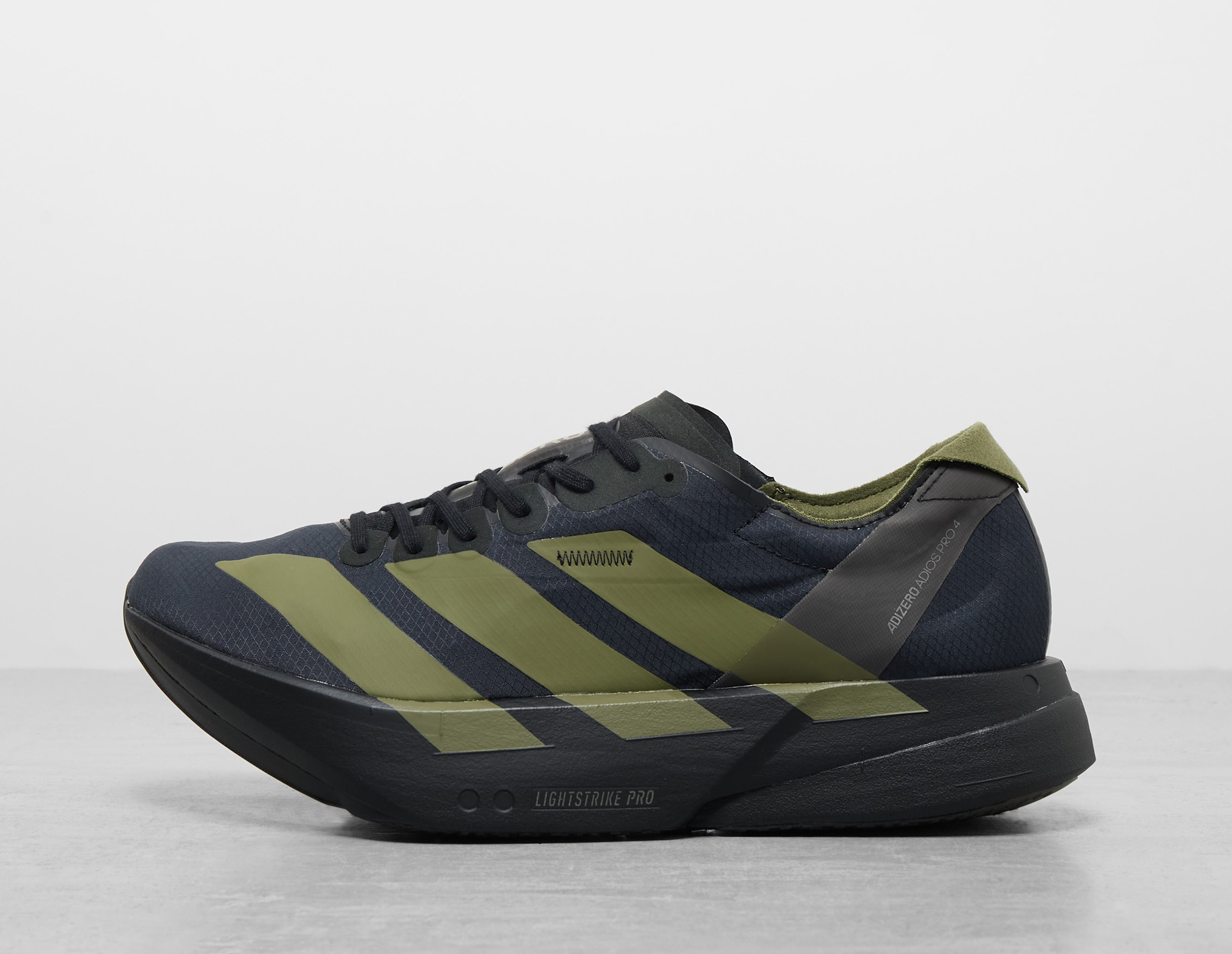 Black adidas Adizero Adios Pro 4 | Footpatrol