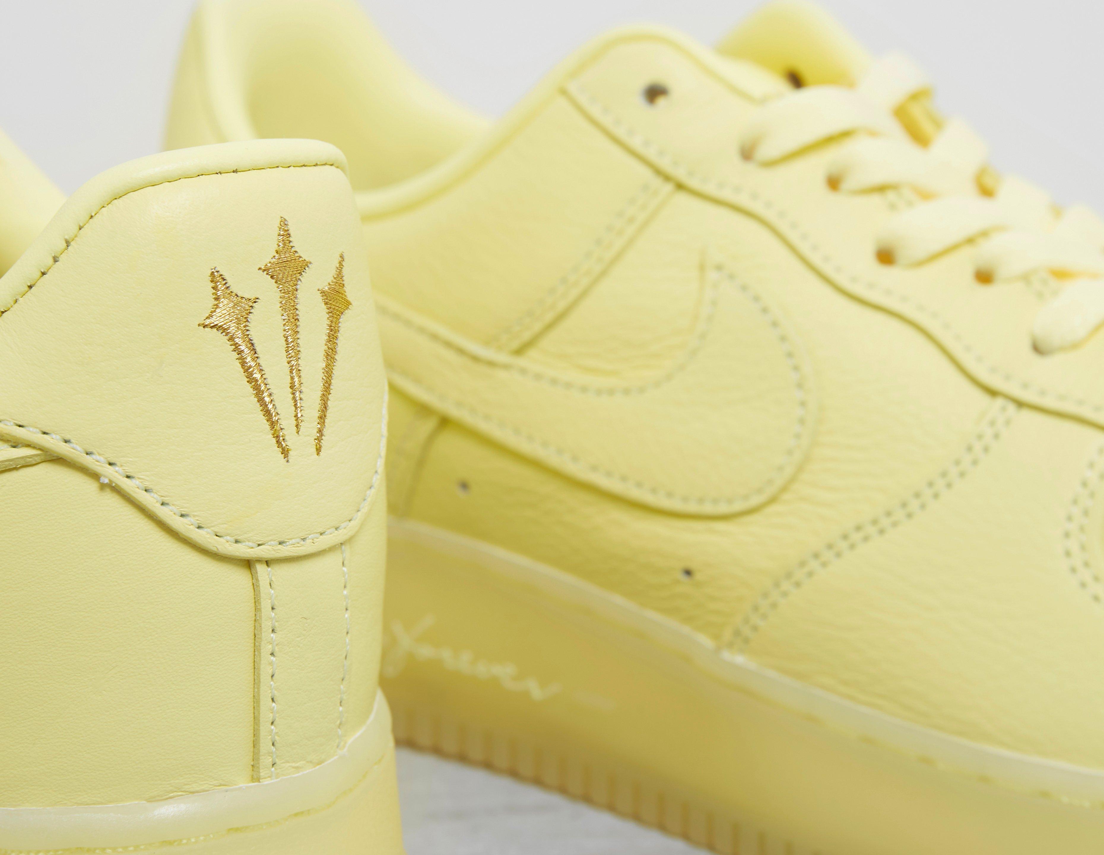 Yellow Nike x NOCTA Air Force 1 Low 'Love You Forever Yellow Nike x NOCTA Air Force 1 Low 'Love You Forever