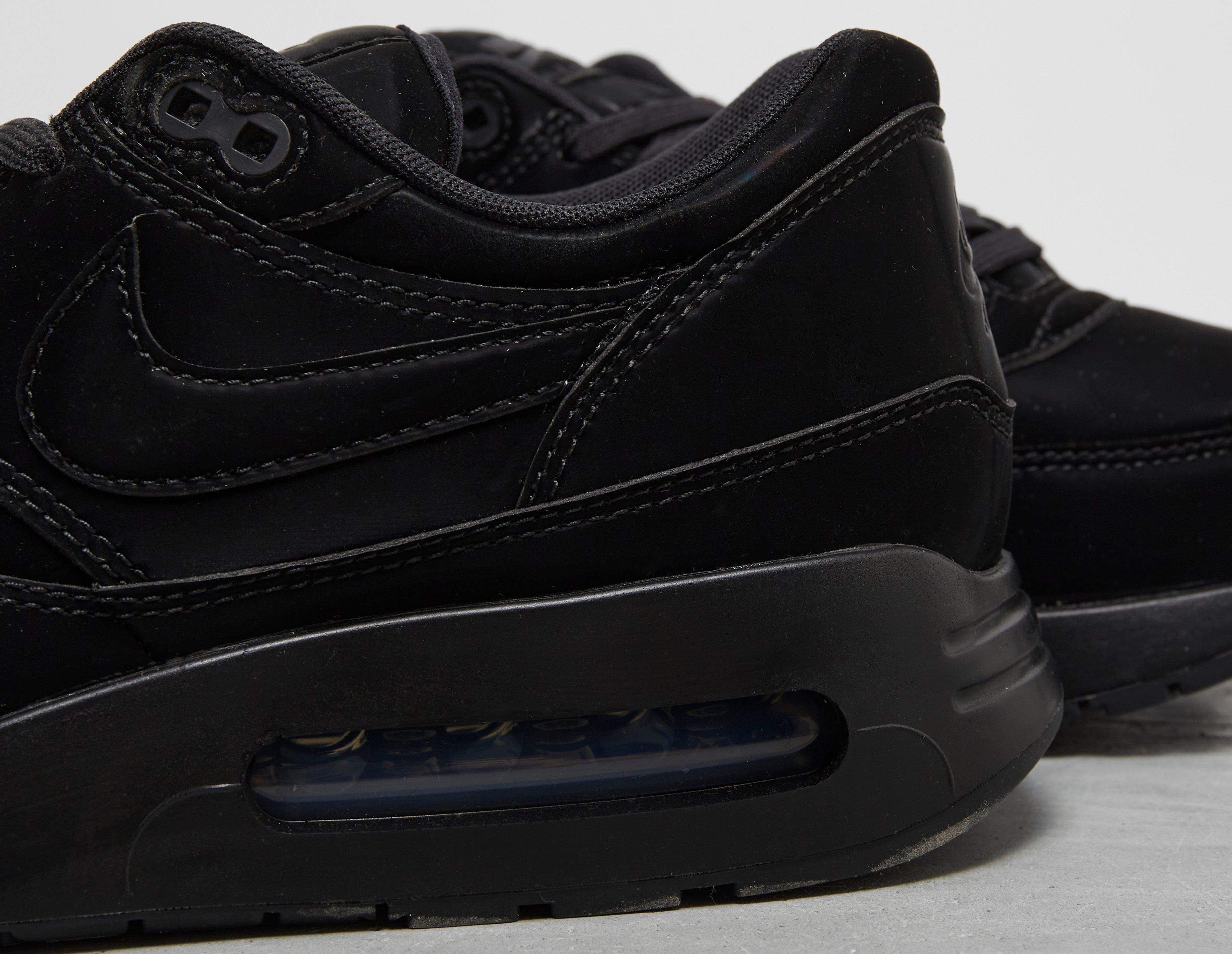 Air max one all black clearance