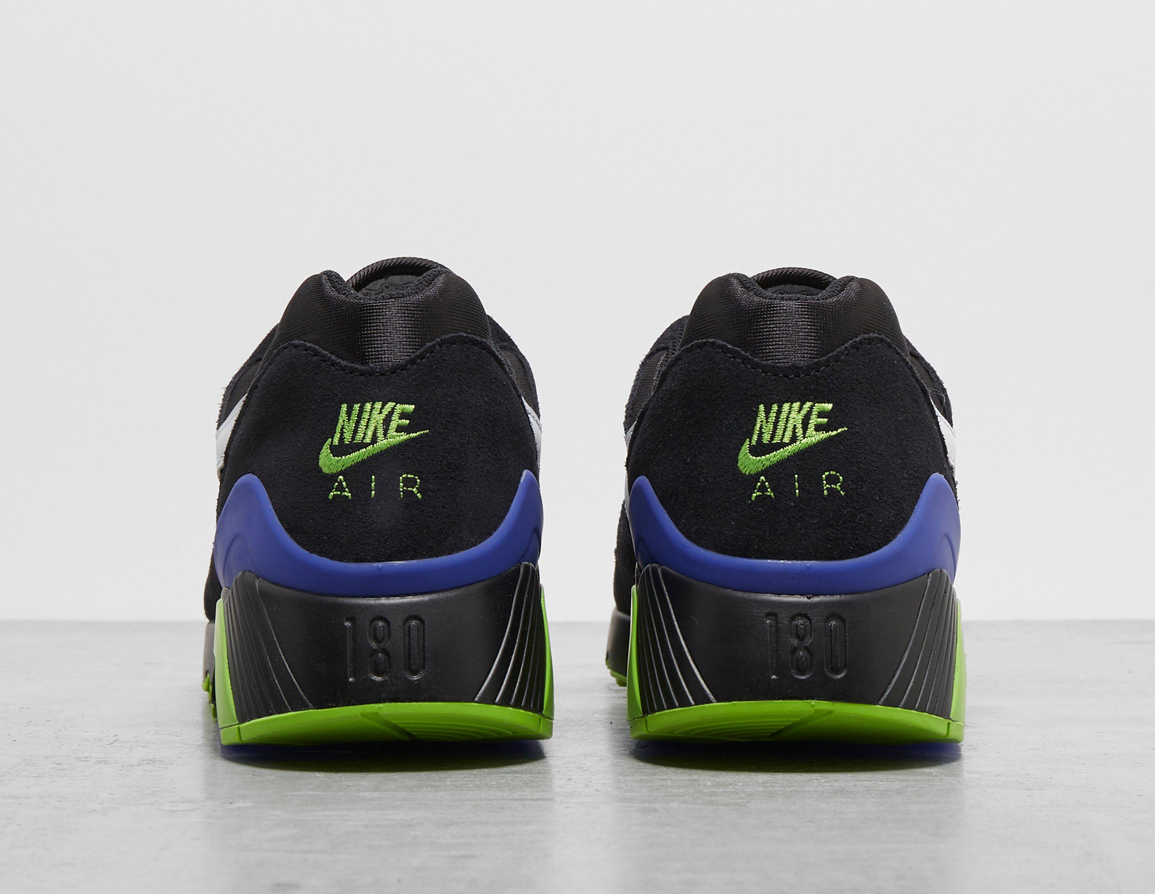 Nike air max 180 schwarz best sale