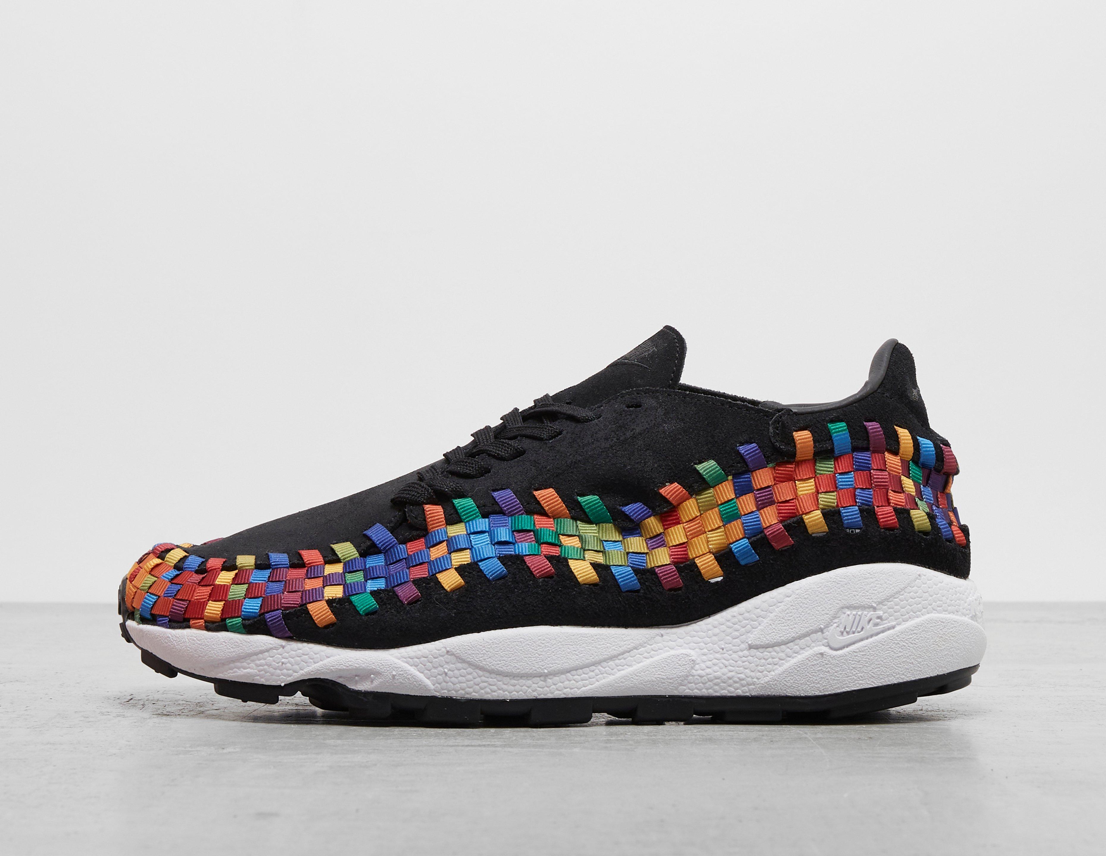 Nike air footscape black on sale