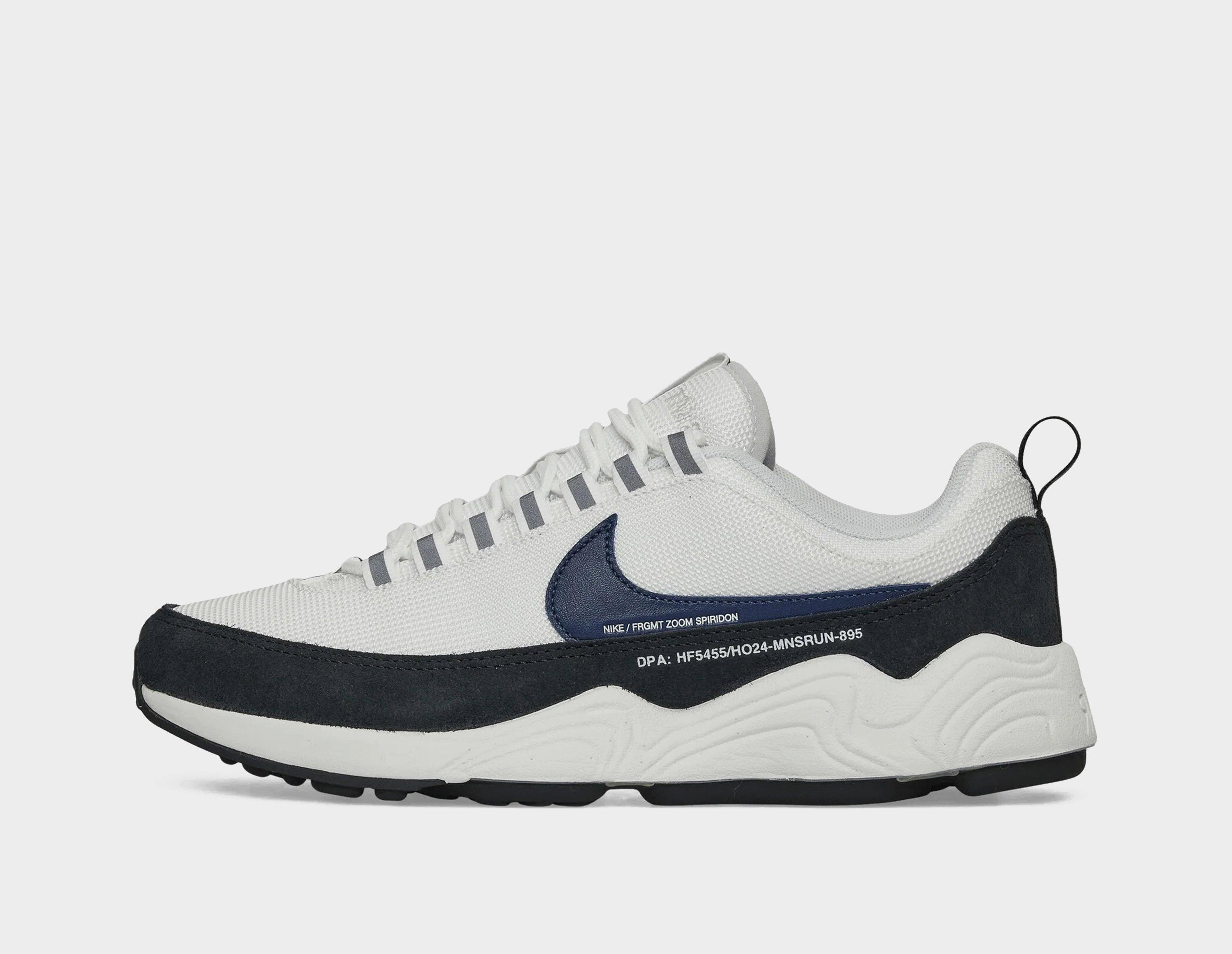 White Nike x Fragment Design Air Zoom Spiridon | Footpatrol