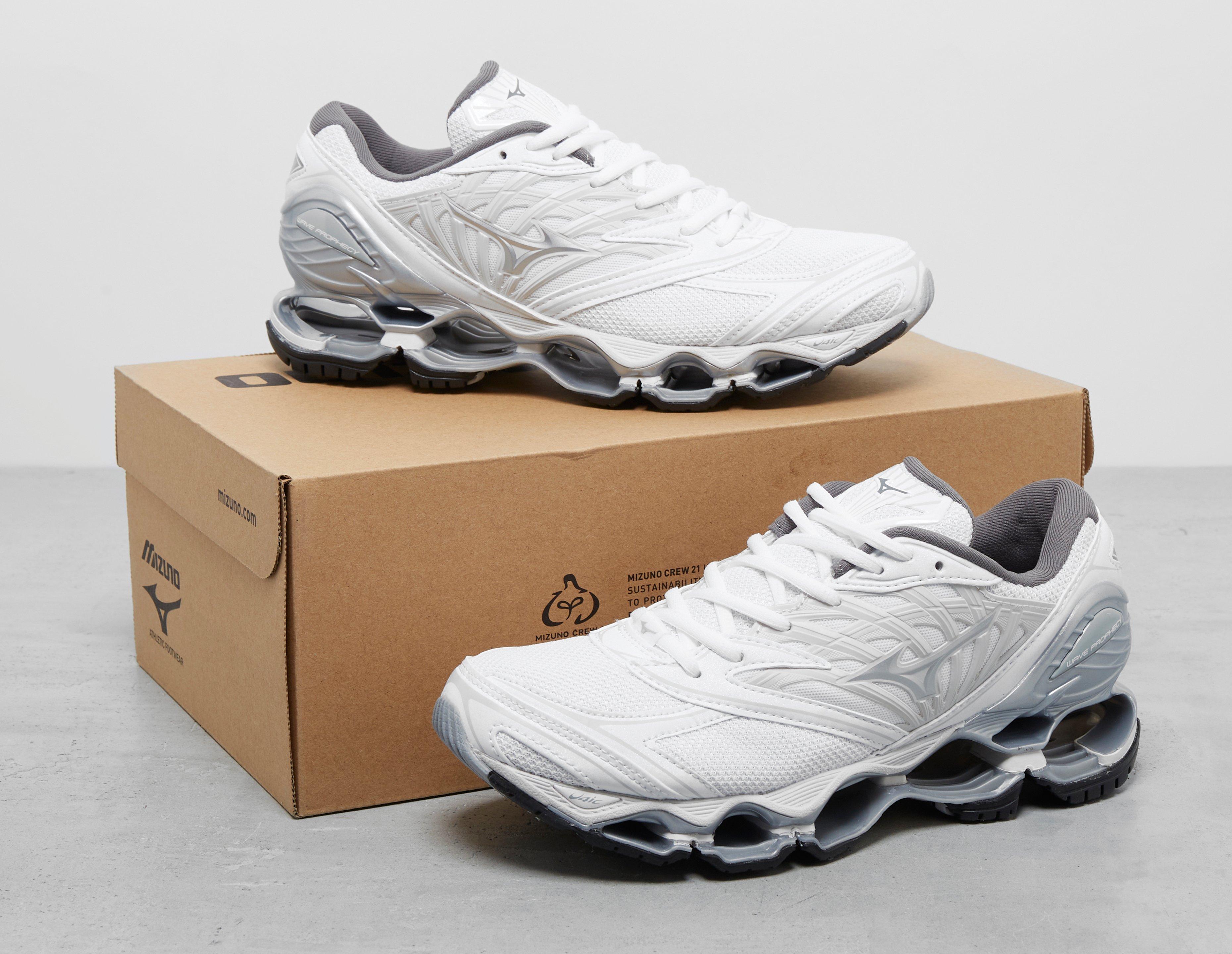White Mizuno Wave Prophecy LS Women's | Footpatrol
