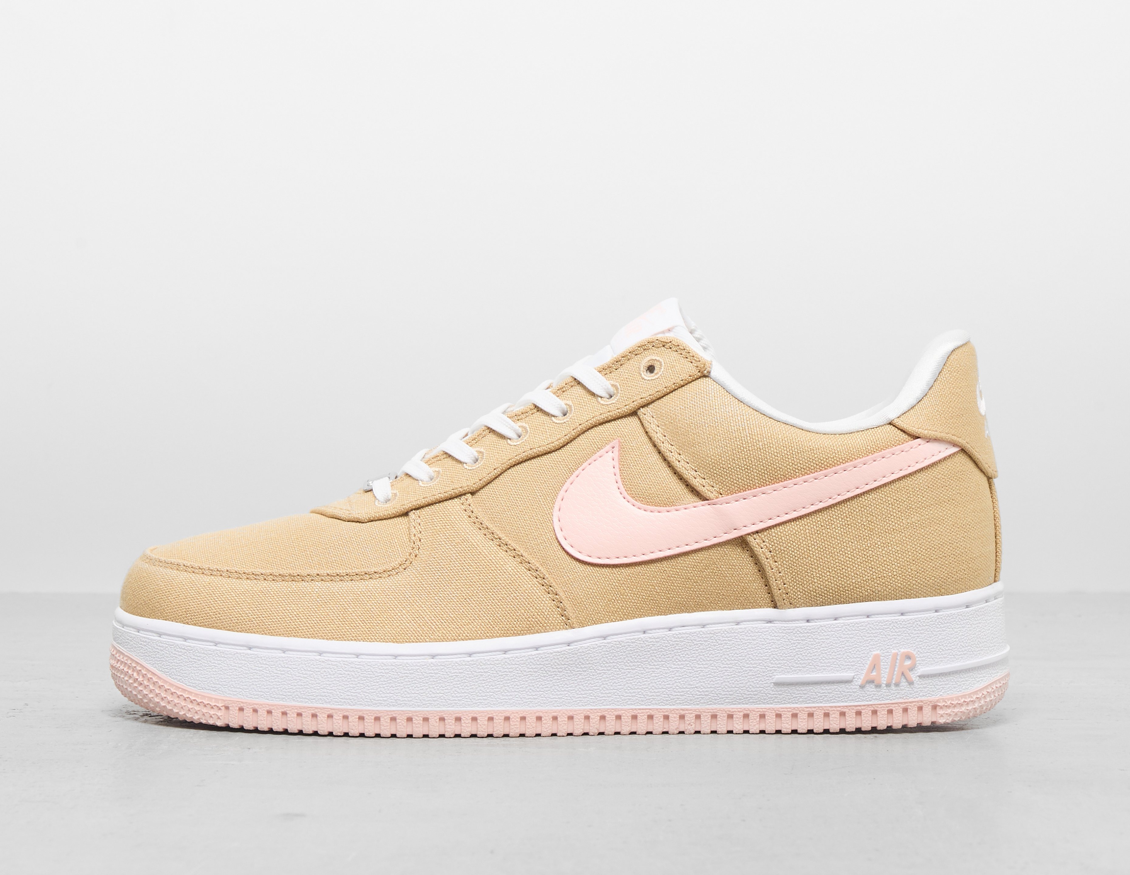 Beige Nike Air Force 1 Low 'Linen' | Footpatrol