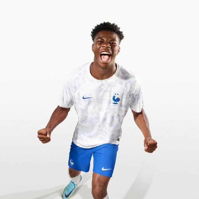  maillots extérieur équipe de france