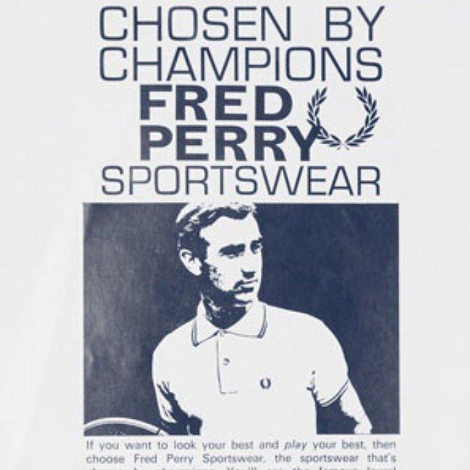Fred Perry Catalogue