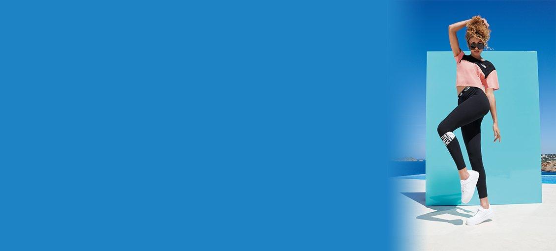 Women's Clothing TShirts, Hoodies & Vests JD Sports