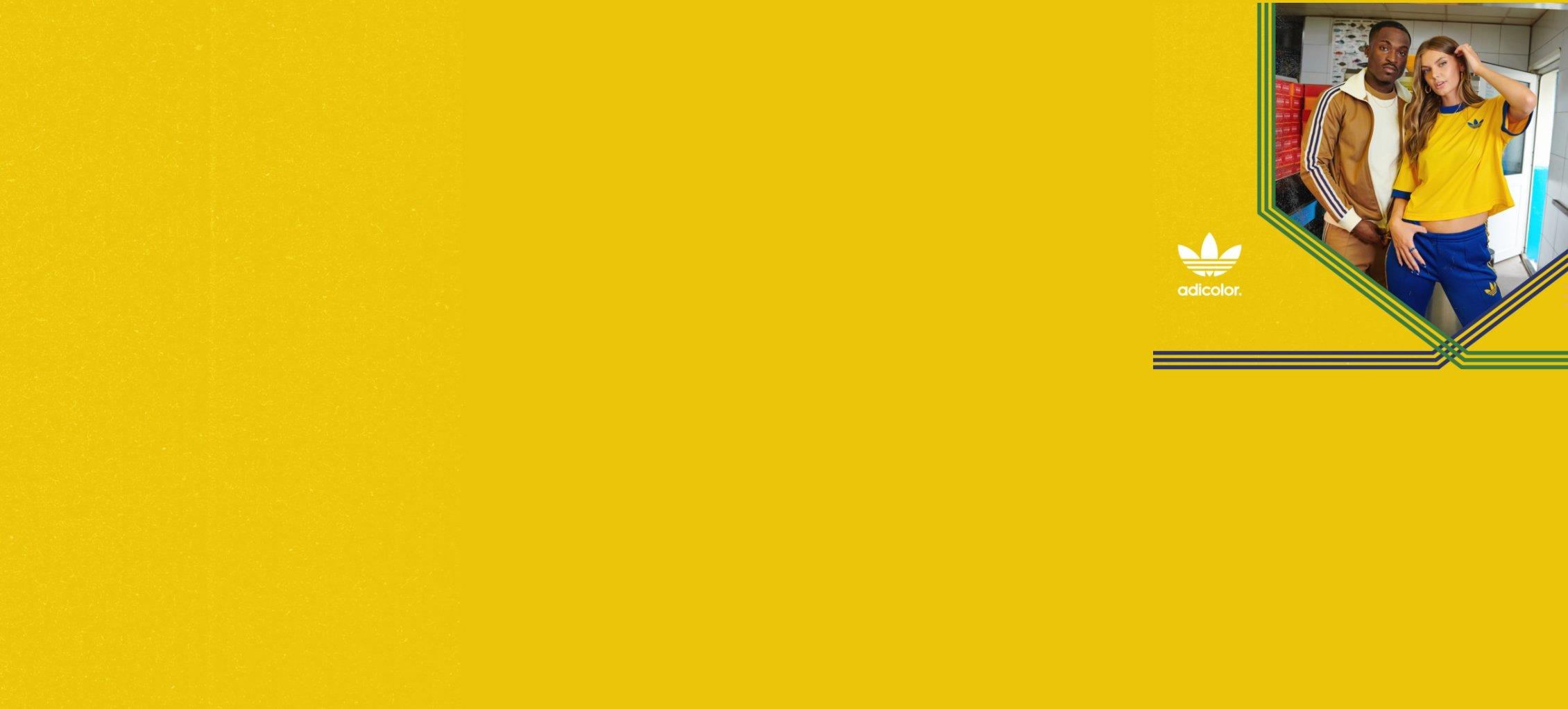 Adidas originals wallpaper yellow best sale