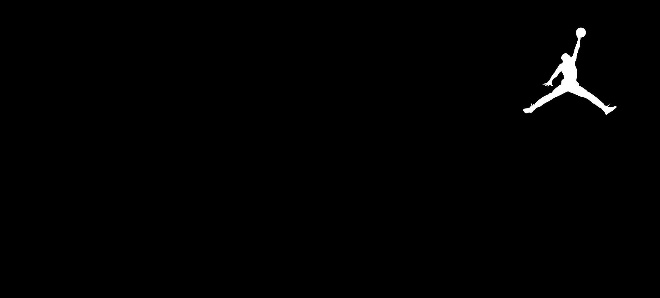 Black jordan symbol clearance