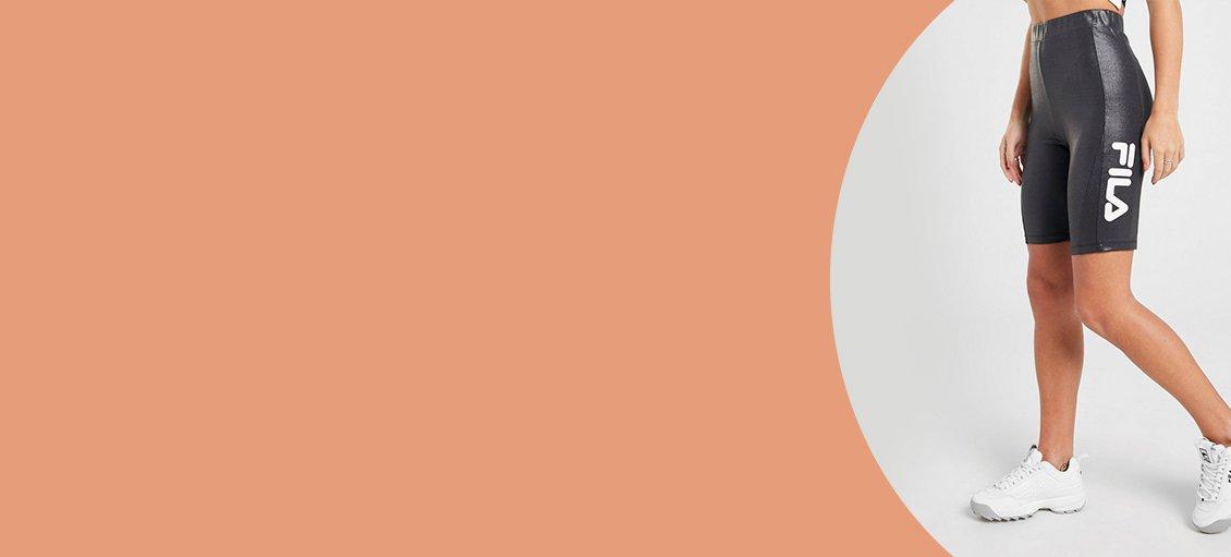 cortos FILA de mujer | JD Sports España