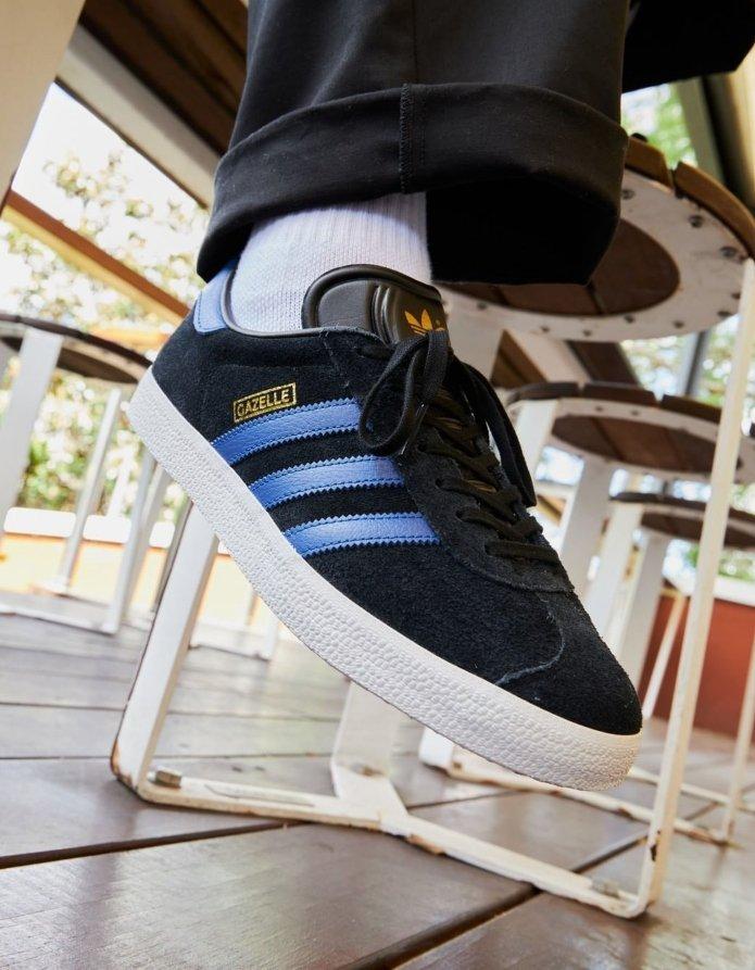 adidas Gazelle pretas