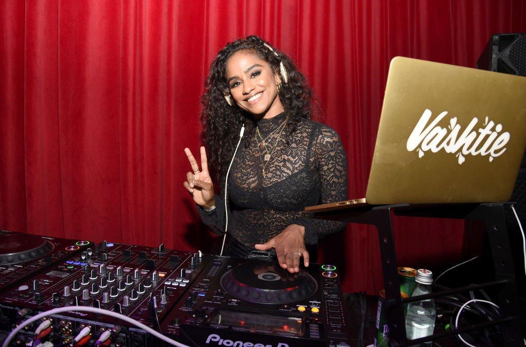Vashtie Kola bei World Premiere Madonna