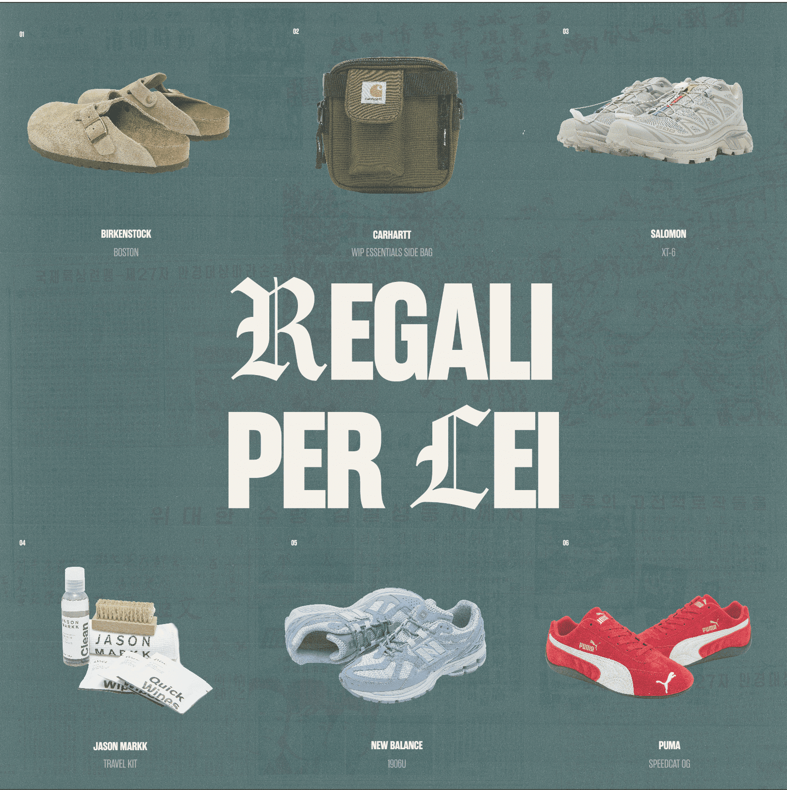 Regali per lei